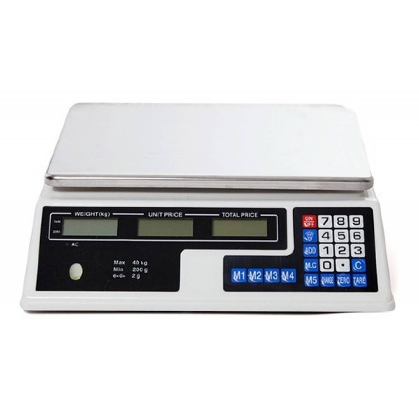 Bascula Balanza Digital 40 Kg