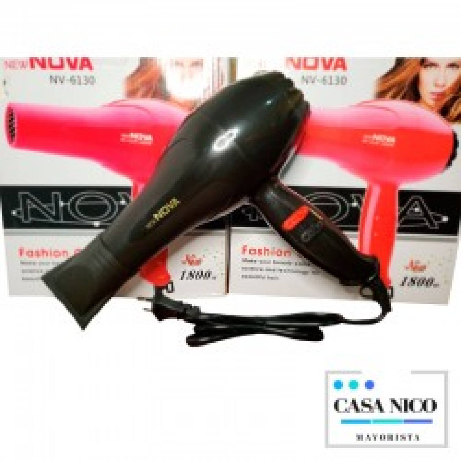 Secadora De Cabello Nova V&G Nv 6130