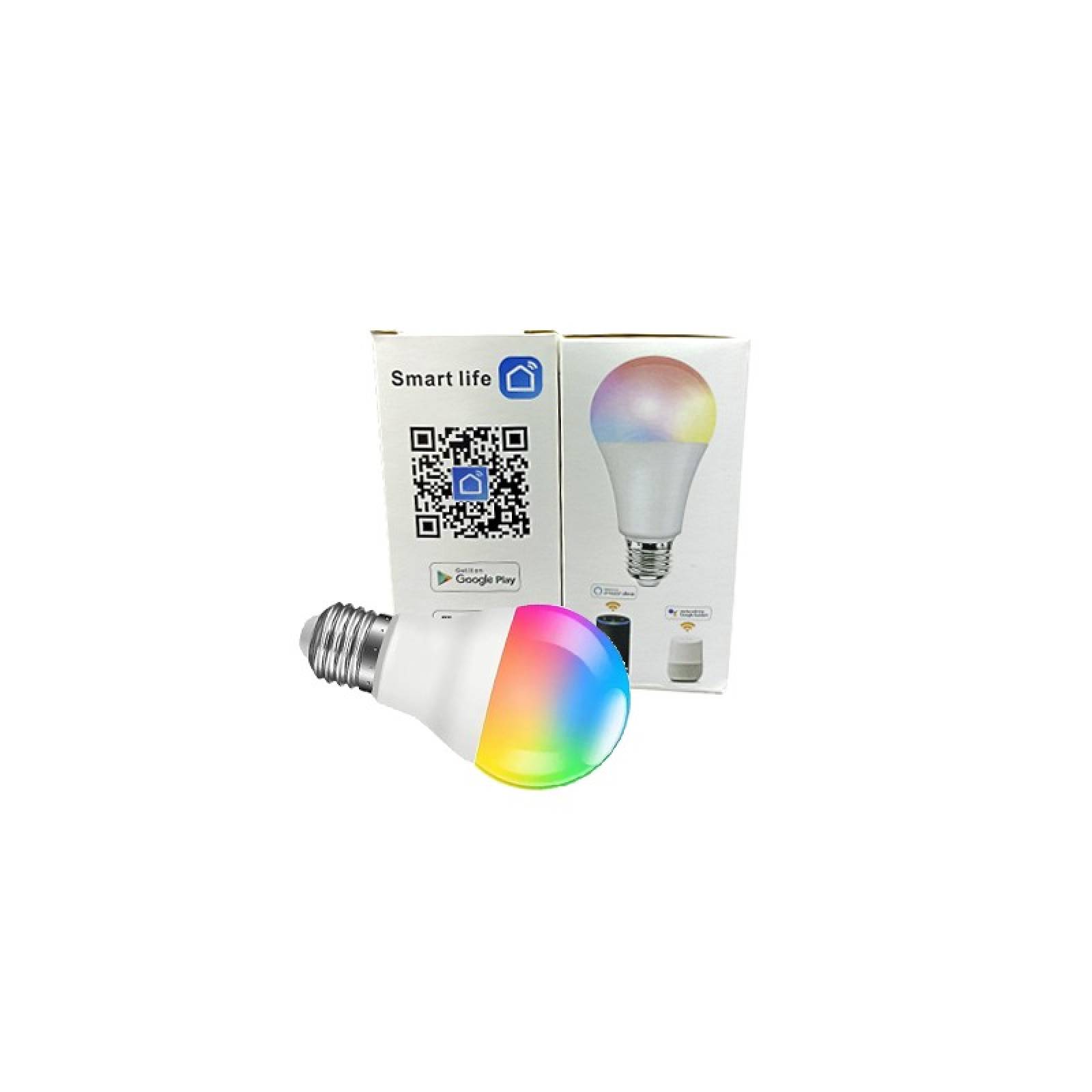 Foco Inteligente Wifi (Compatible Con Alexa)