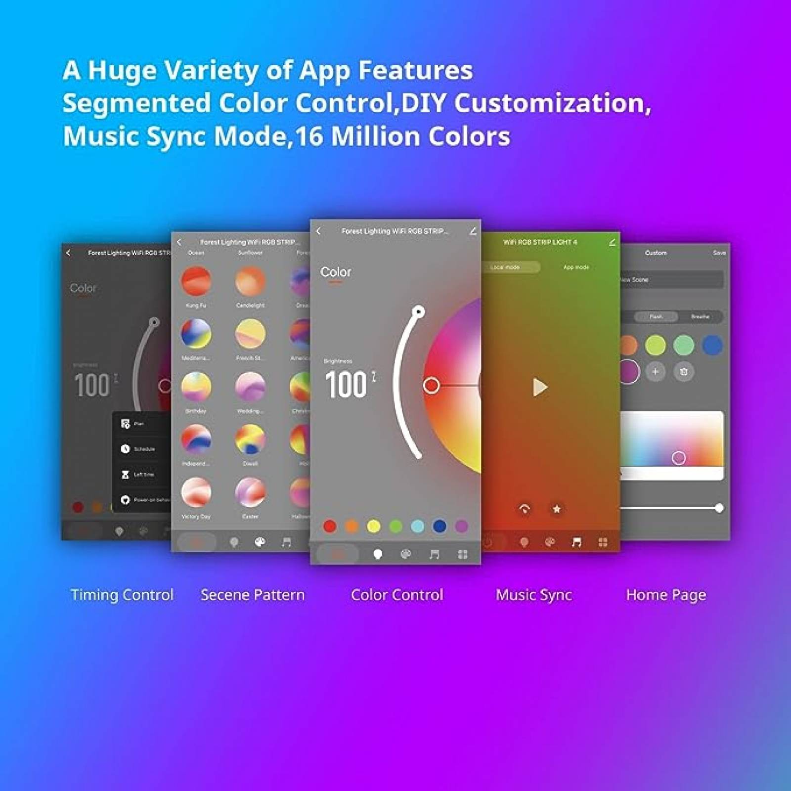Foco Inteligente Wifi (Compatible Con Alexa)