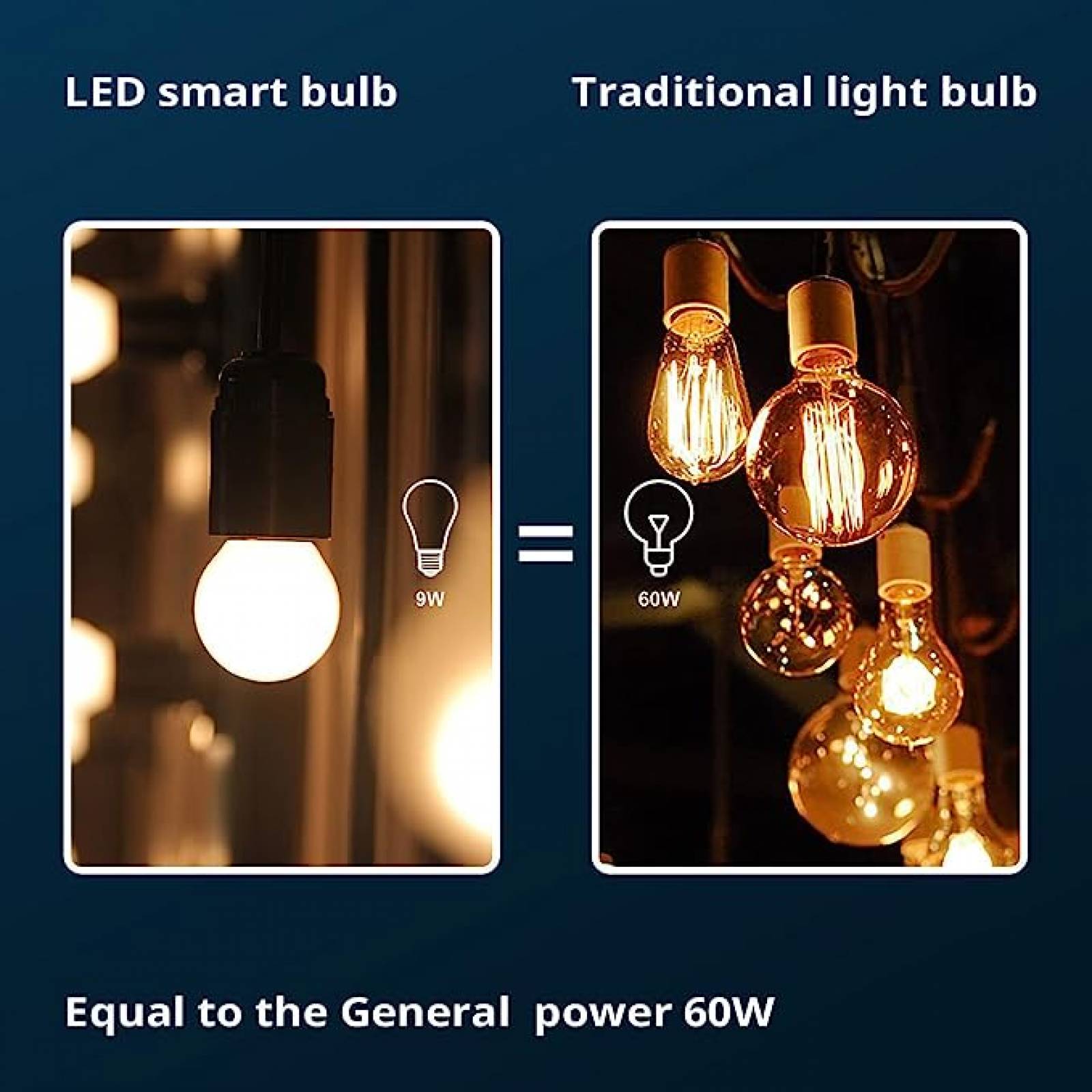 Foco Inteligente Wifi (Compatible Con Alexa)