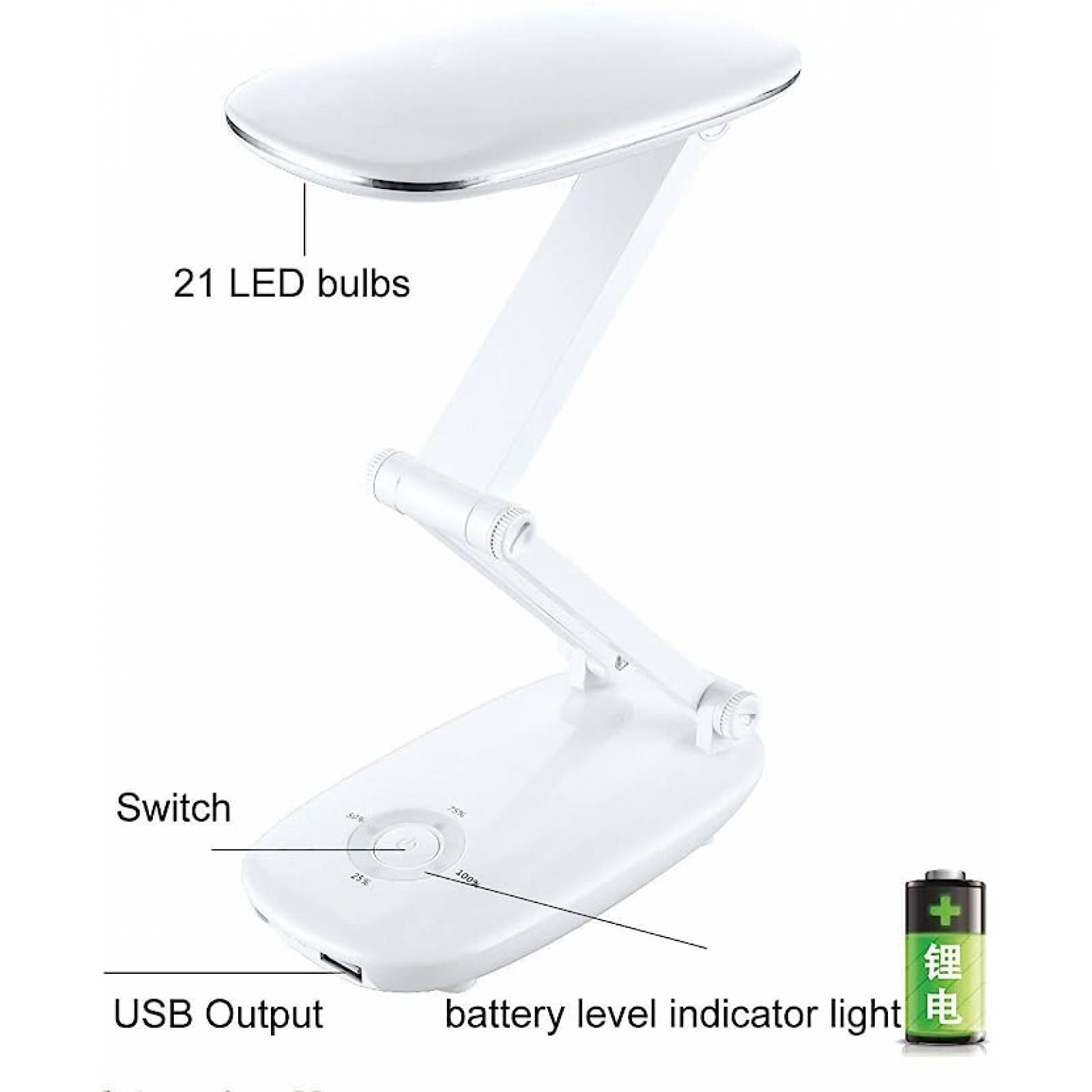 Lampara Led Qiao Shun Qs-1316
