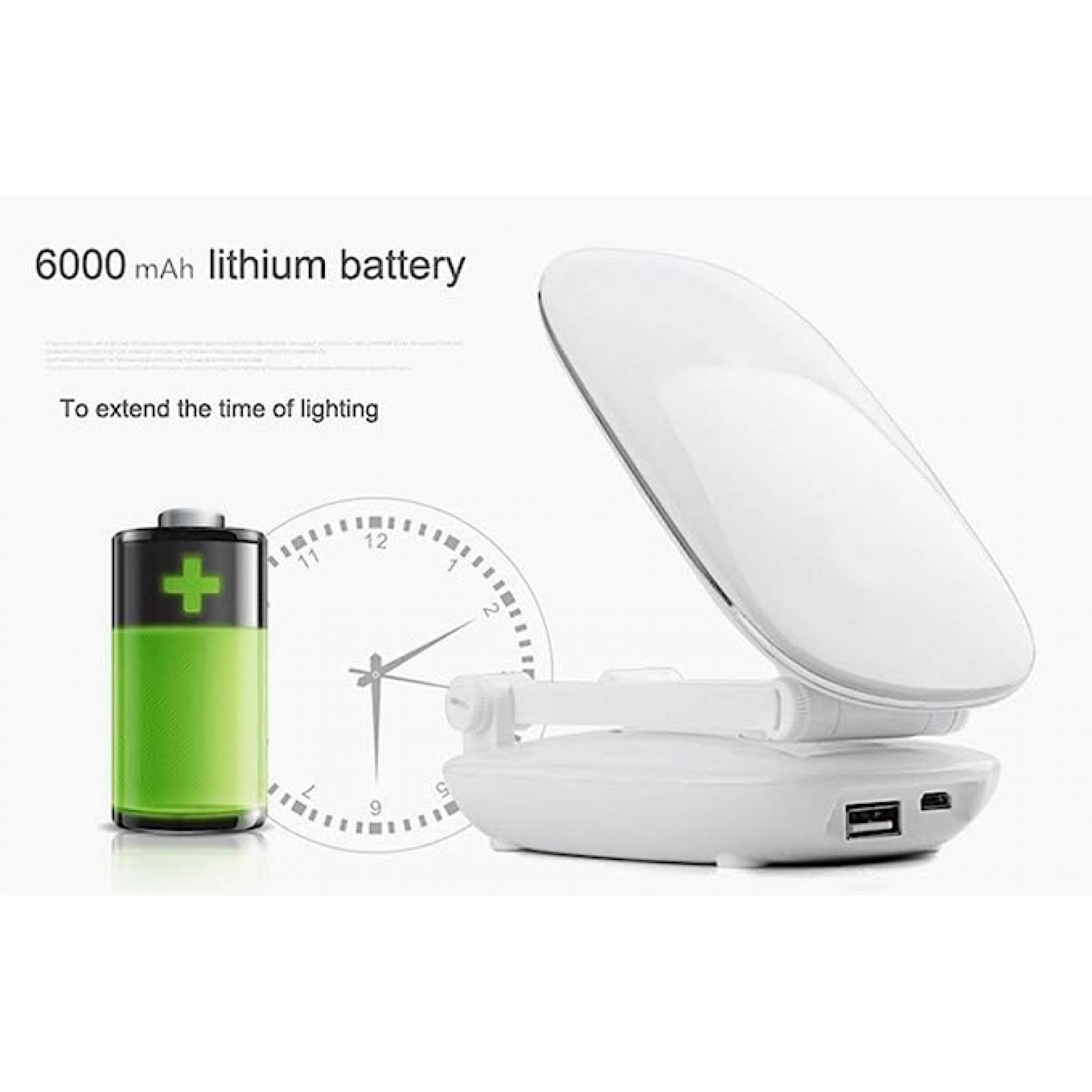 Lampara Led Qiao Shun Qs-1316