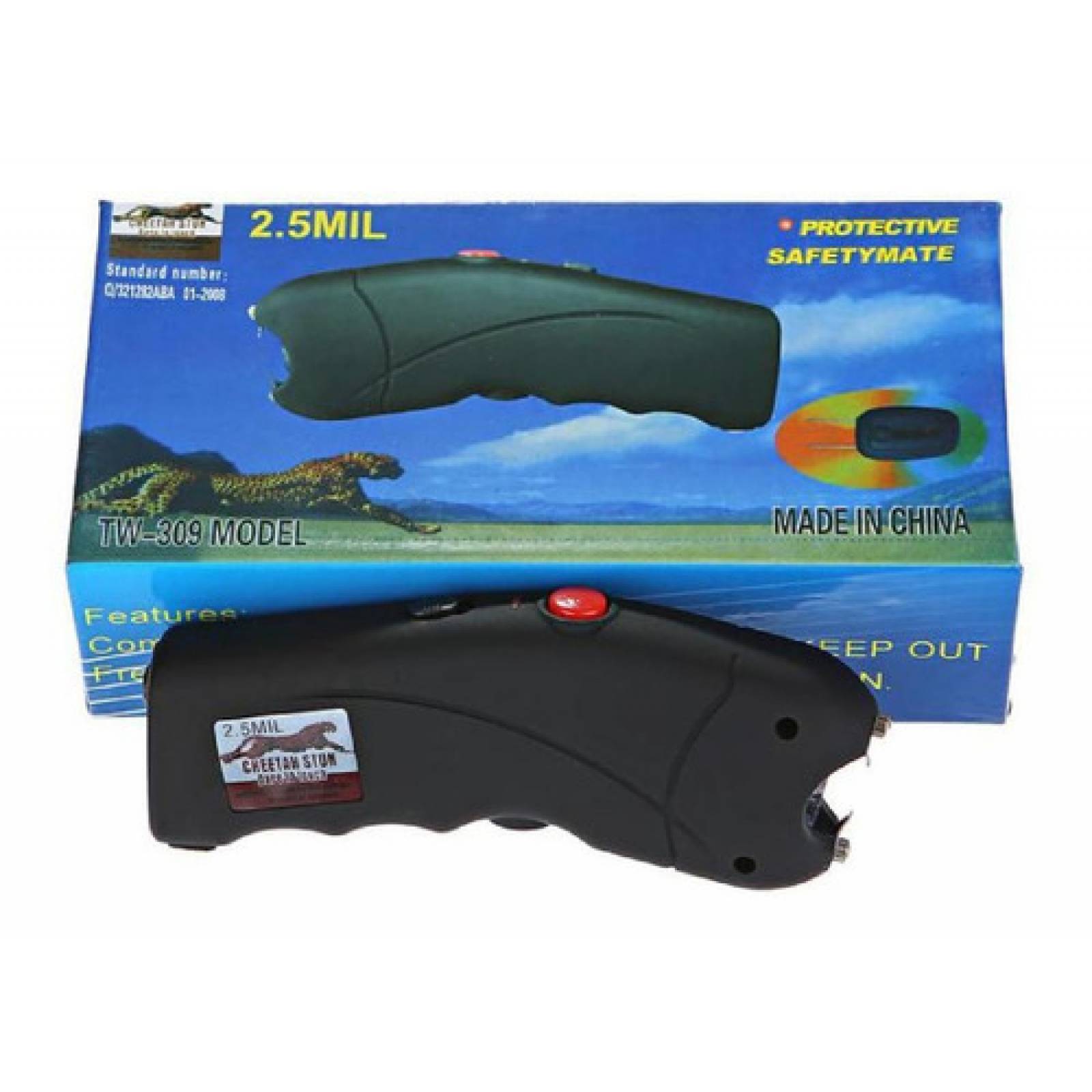 Lampara Paralizadora Teaser Ch-23