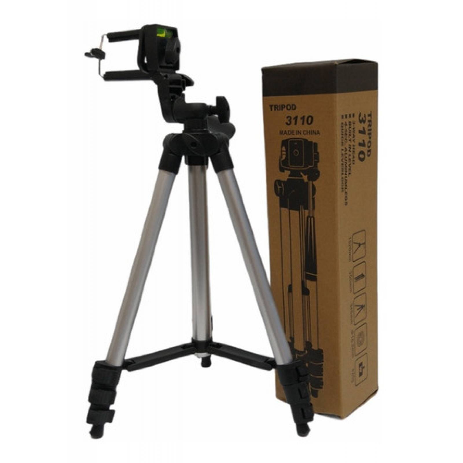 Tripie Para Celular Y Camara 1.20M Tripod 330A
