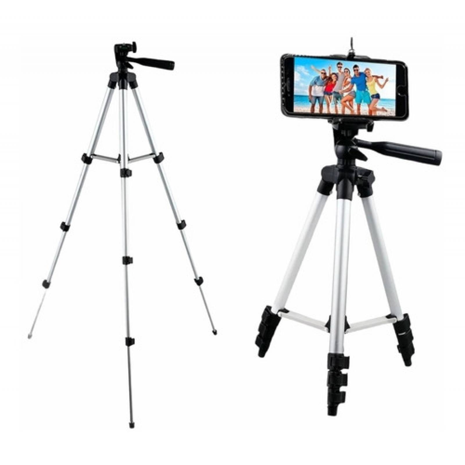 Tripie Para Celular Y Camara 1.20M Tripod 330A