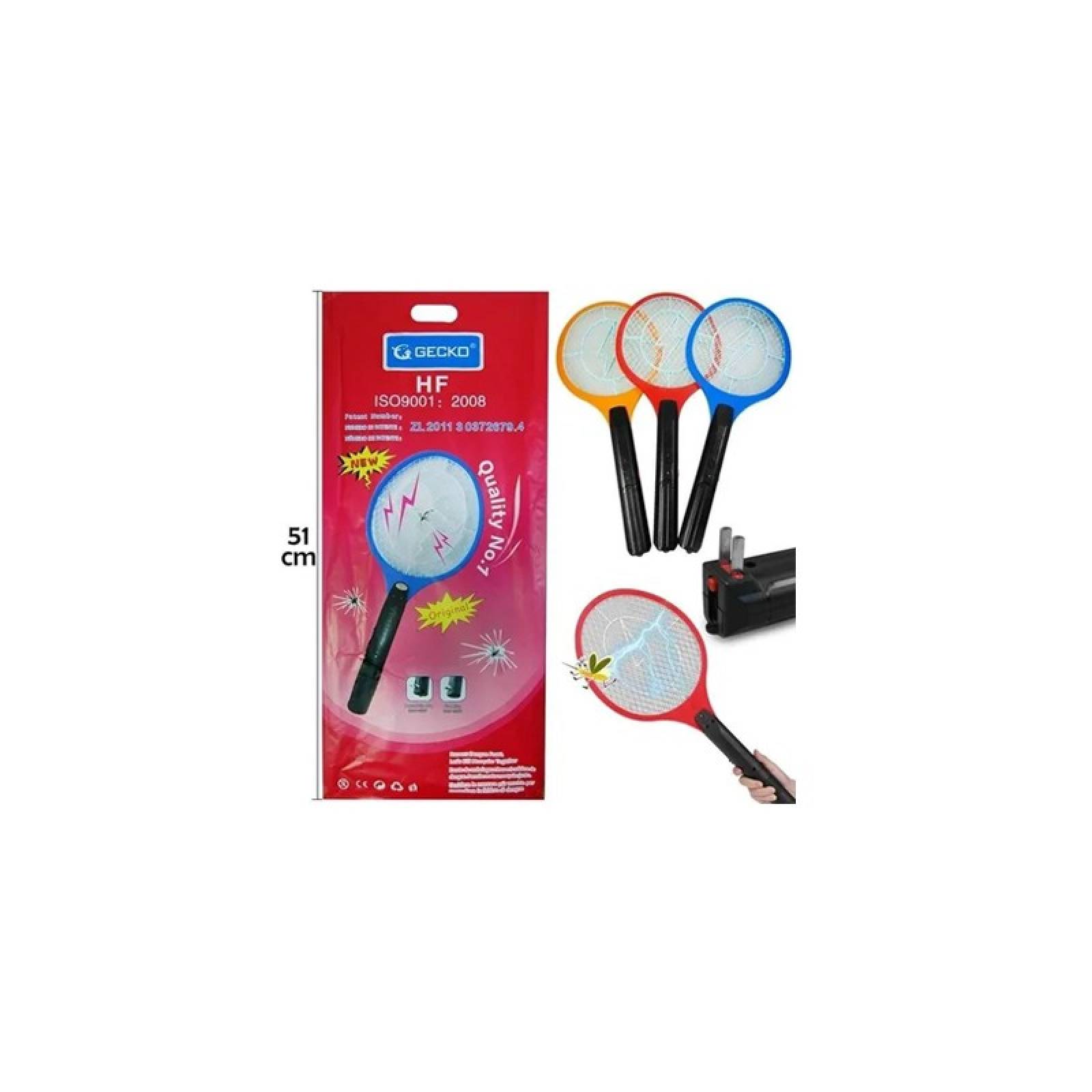 Raqueta Mata Moscas Y Mosquitos Recargable