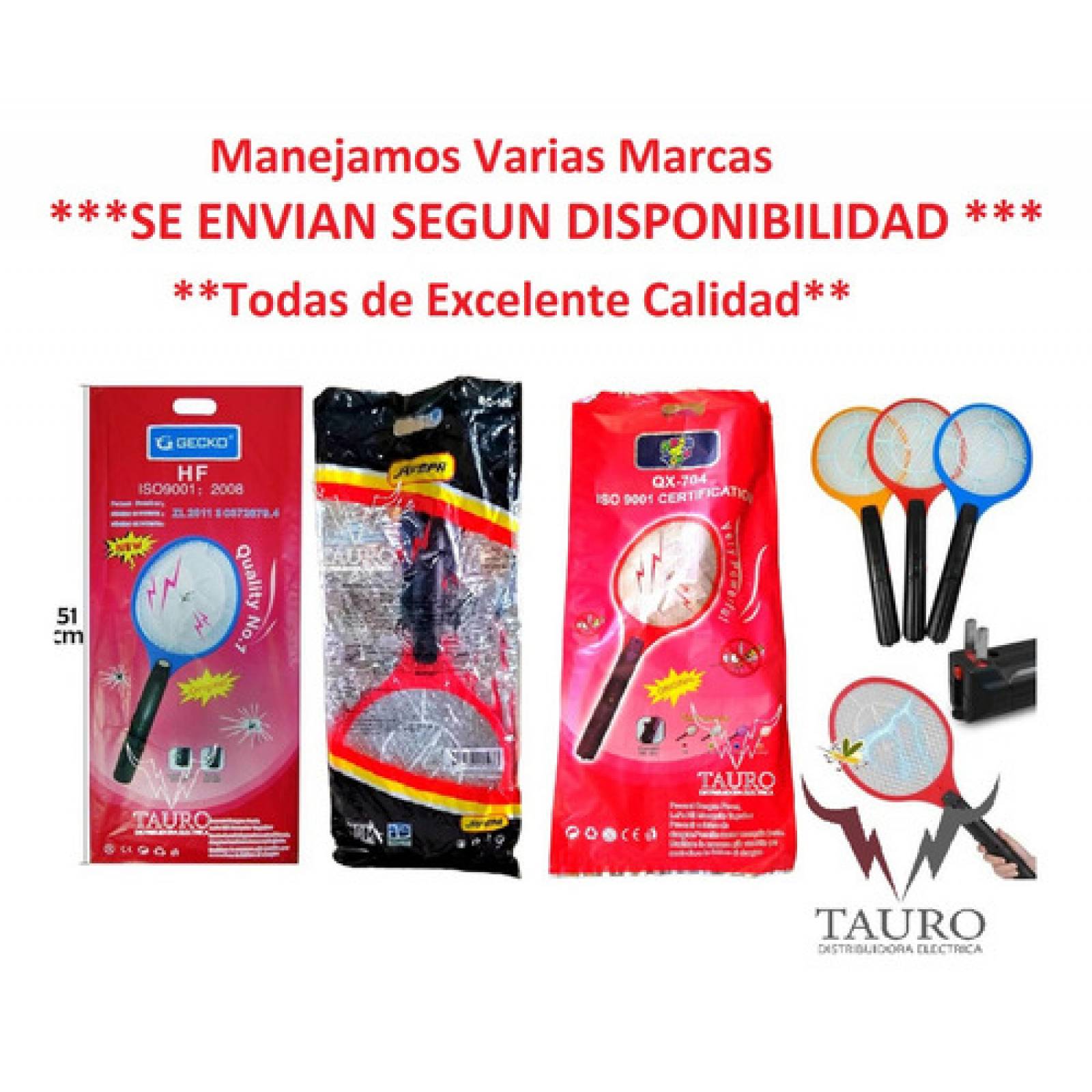 Raqueta Mata Moscas Y Mosquitos Recargable