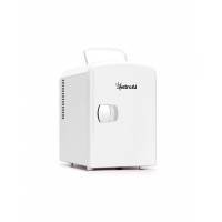 Astroai Mini Refrigerador Portátil, Mini Nevera Electrónica Para El Skincare  Color Rosa Y Blanco