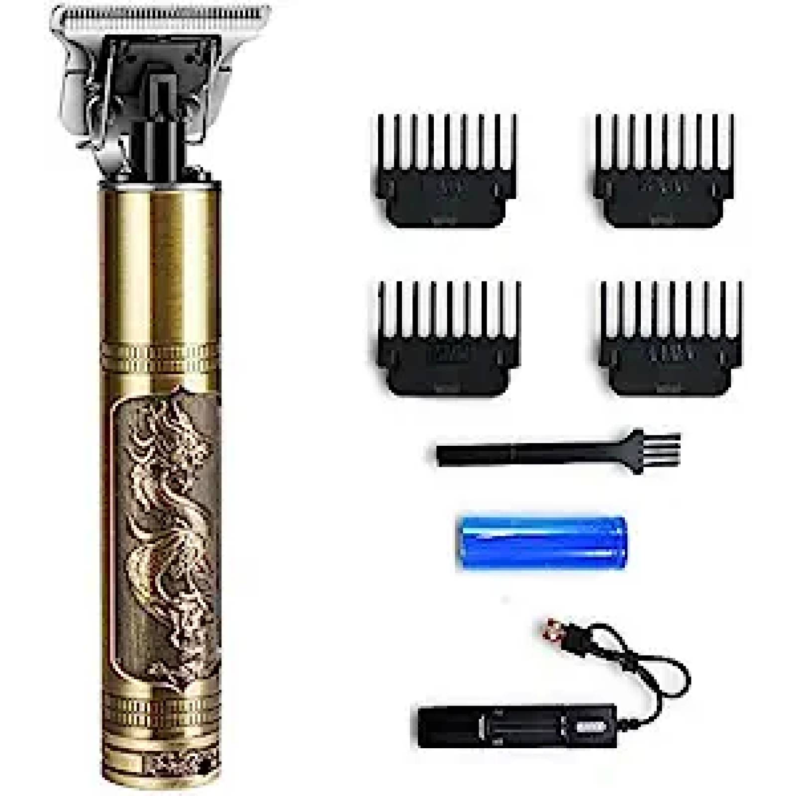 Maquina Terminadora De Pelo Vintage Metal