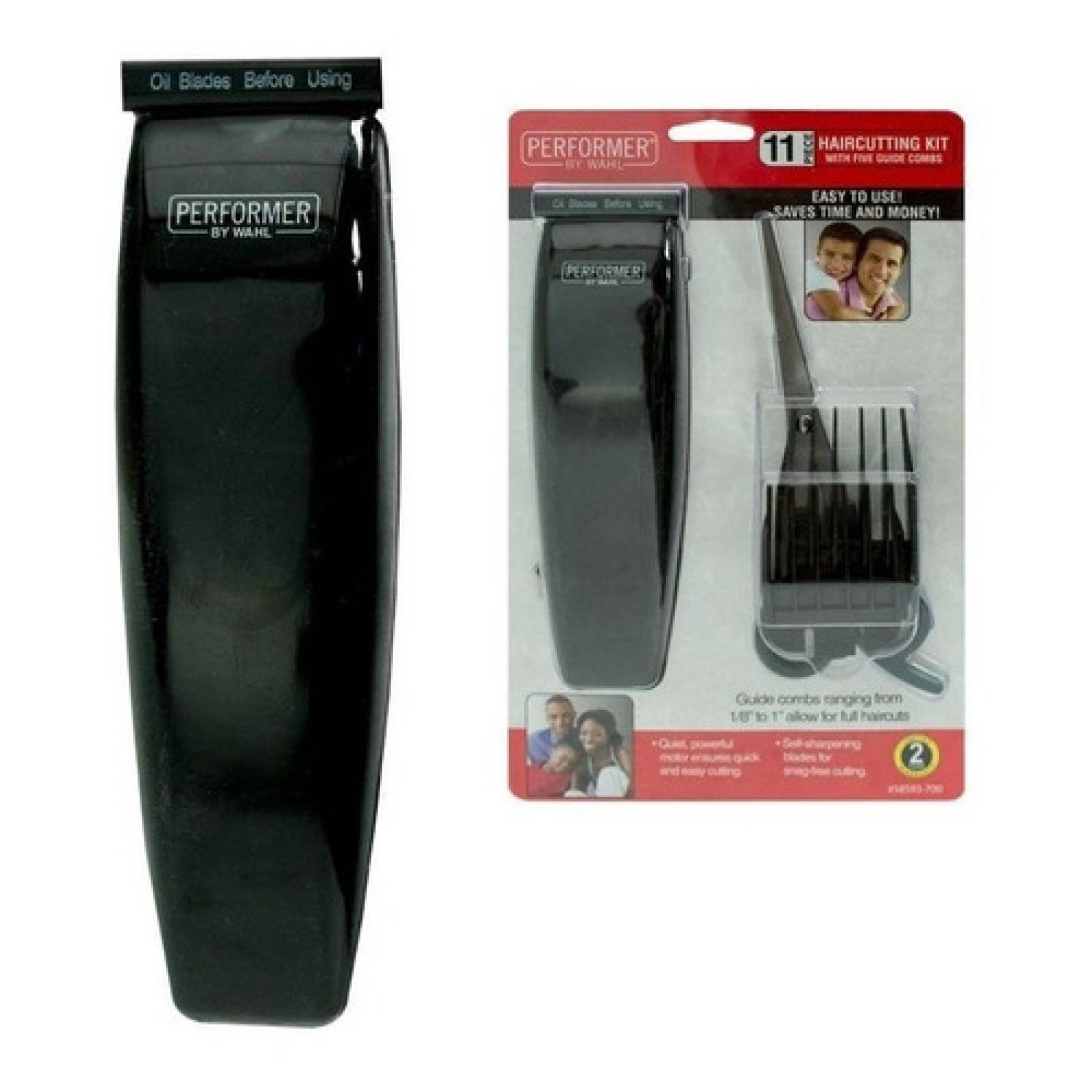 Maquina De Cortar Pelo Whal 11Pzas