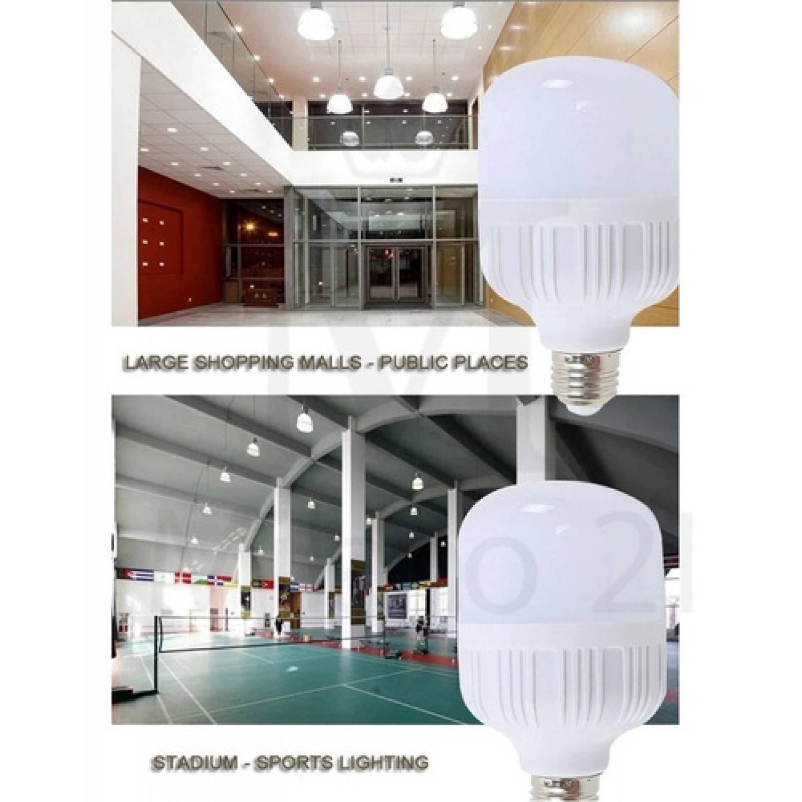 Foco Bala Led 50W Dlux Luz Fría 127 V