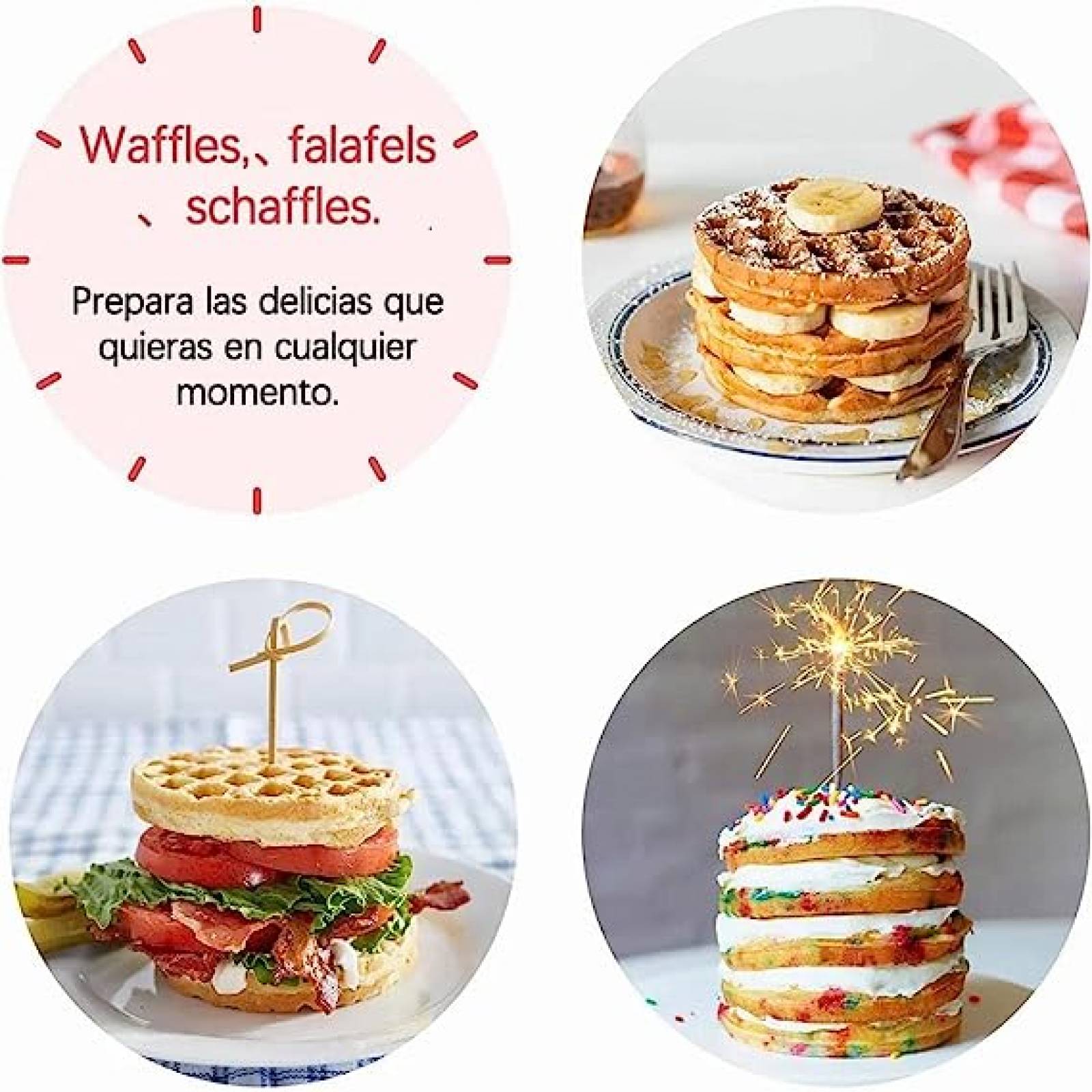 Mini Waflera Sh-1012