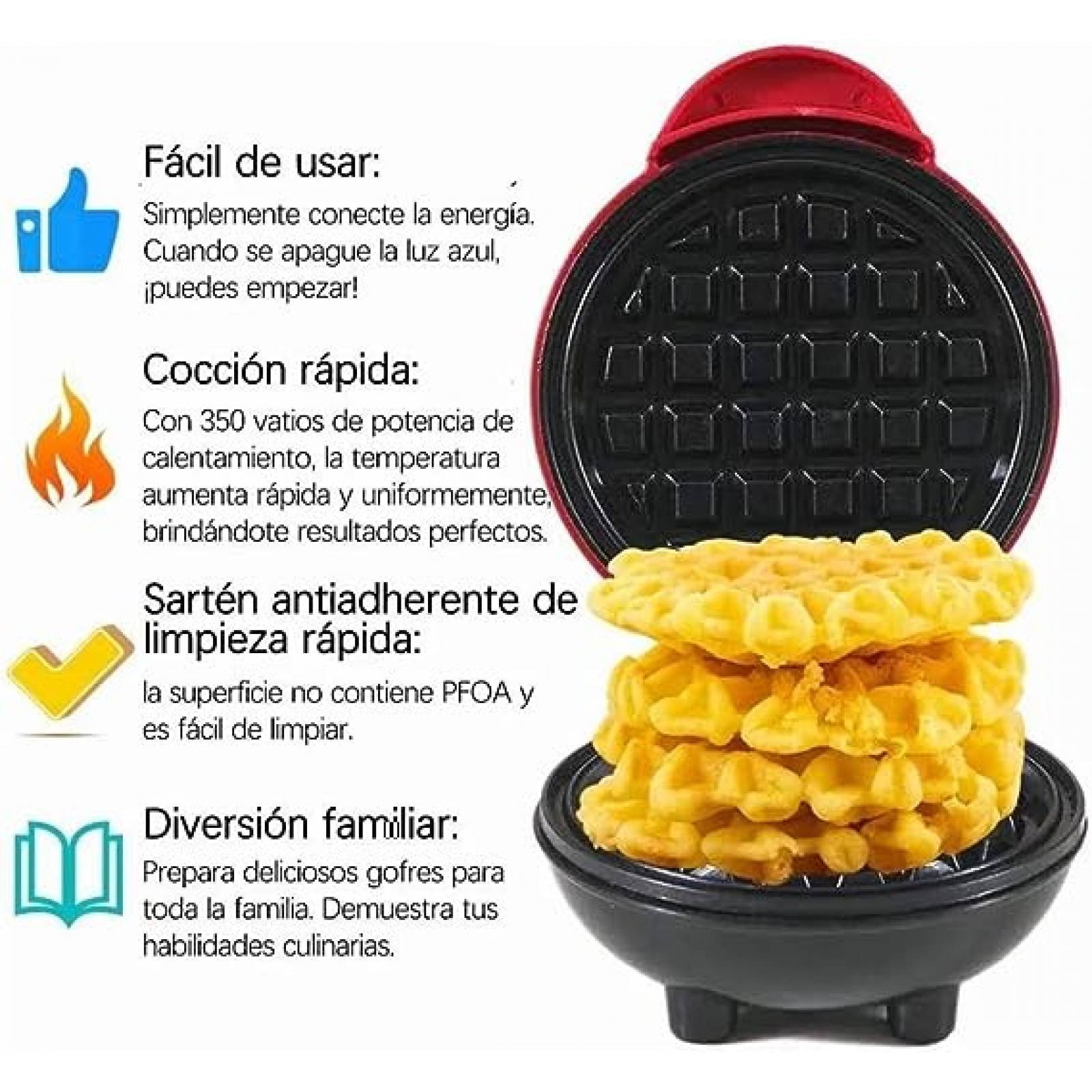 Mini Waflera Sh-1012