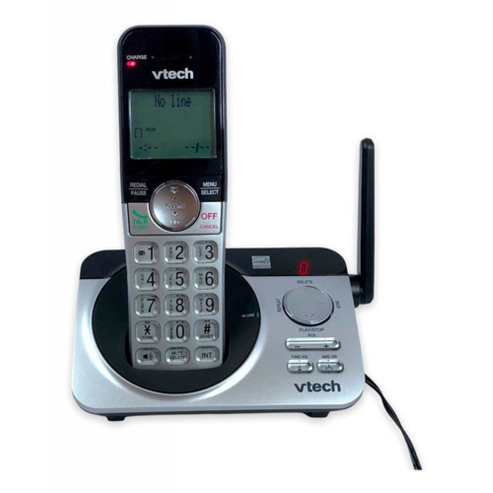 Teléfono De Casa Inalámbrico Vtech Cs5229 Con Contestador