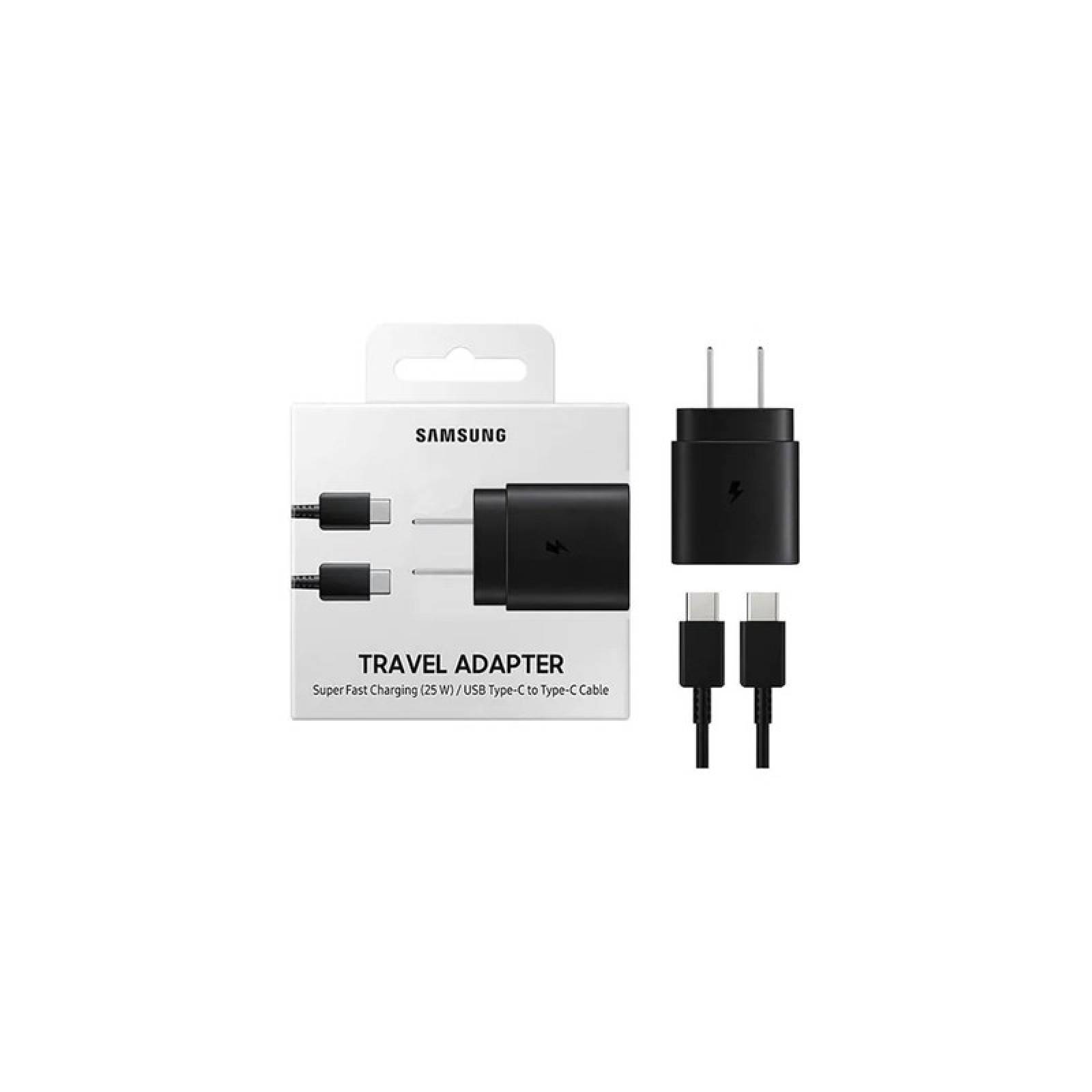 Cargador Kit Samsung 25W Usb Tipo C