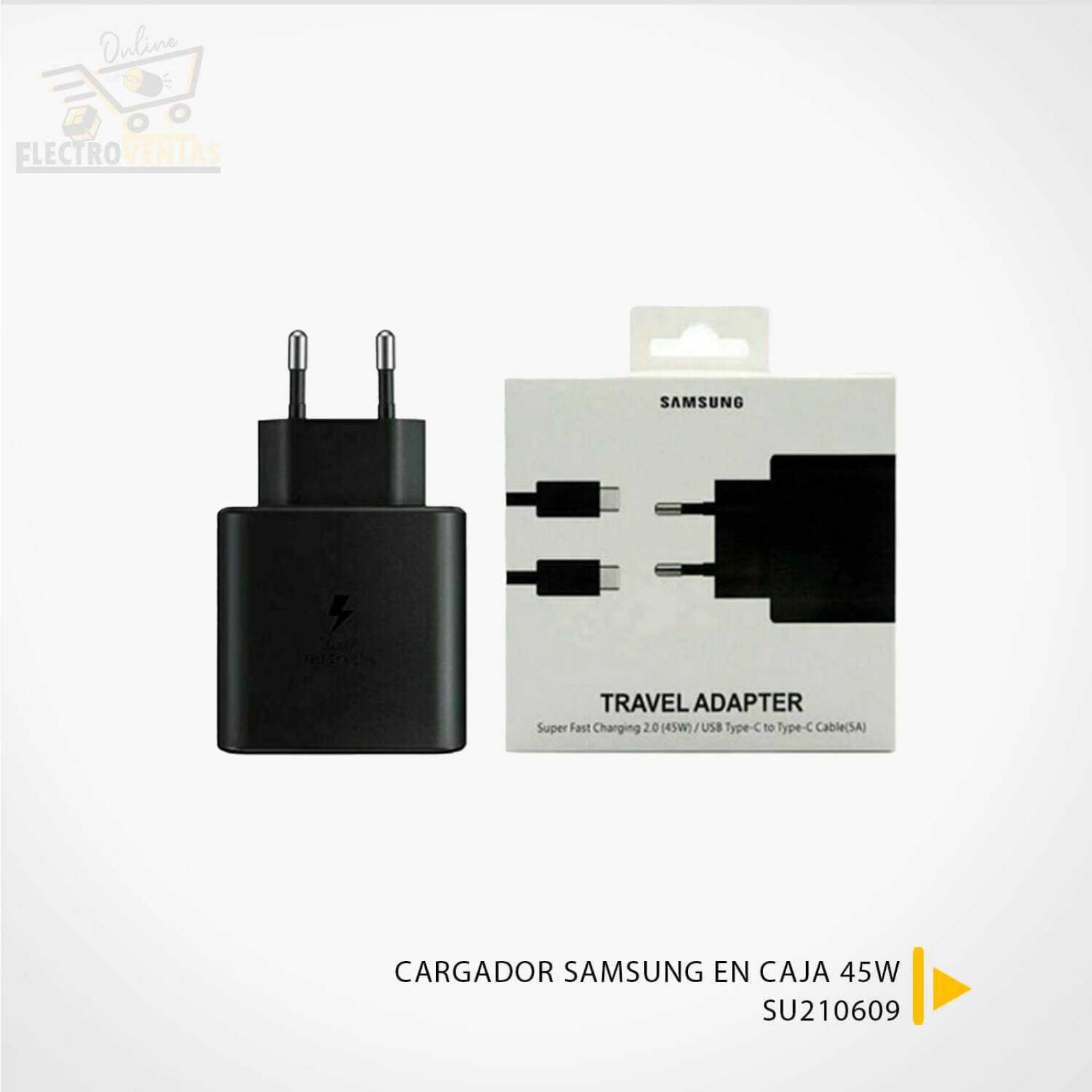 Cargador Kit Samsung 25W Usb Tipo C