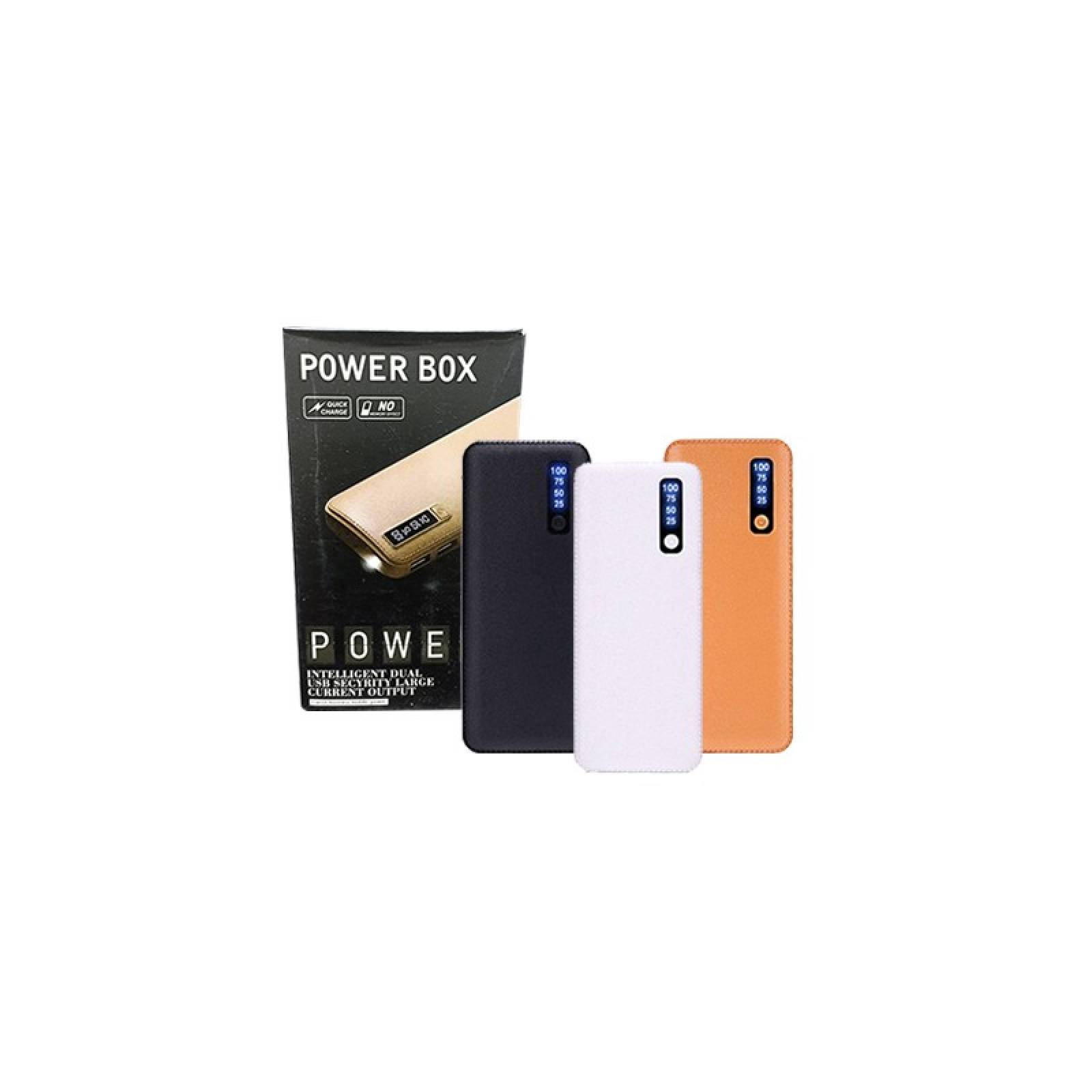 Batería Power Bank Yd-15 Portátil 20000 Mah, Tipo Piel