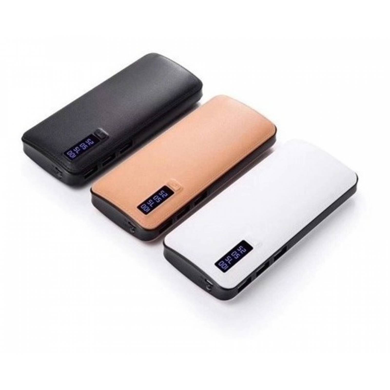 Batería Power Bank Yd-15 Portátil 20000 Mah, Tipo Piel