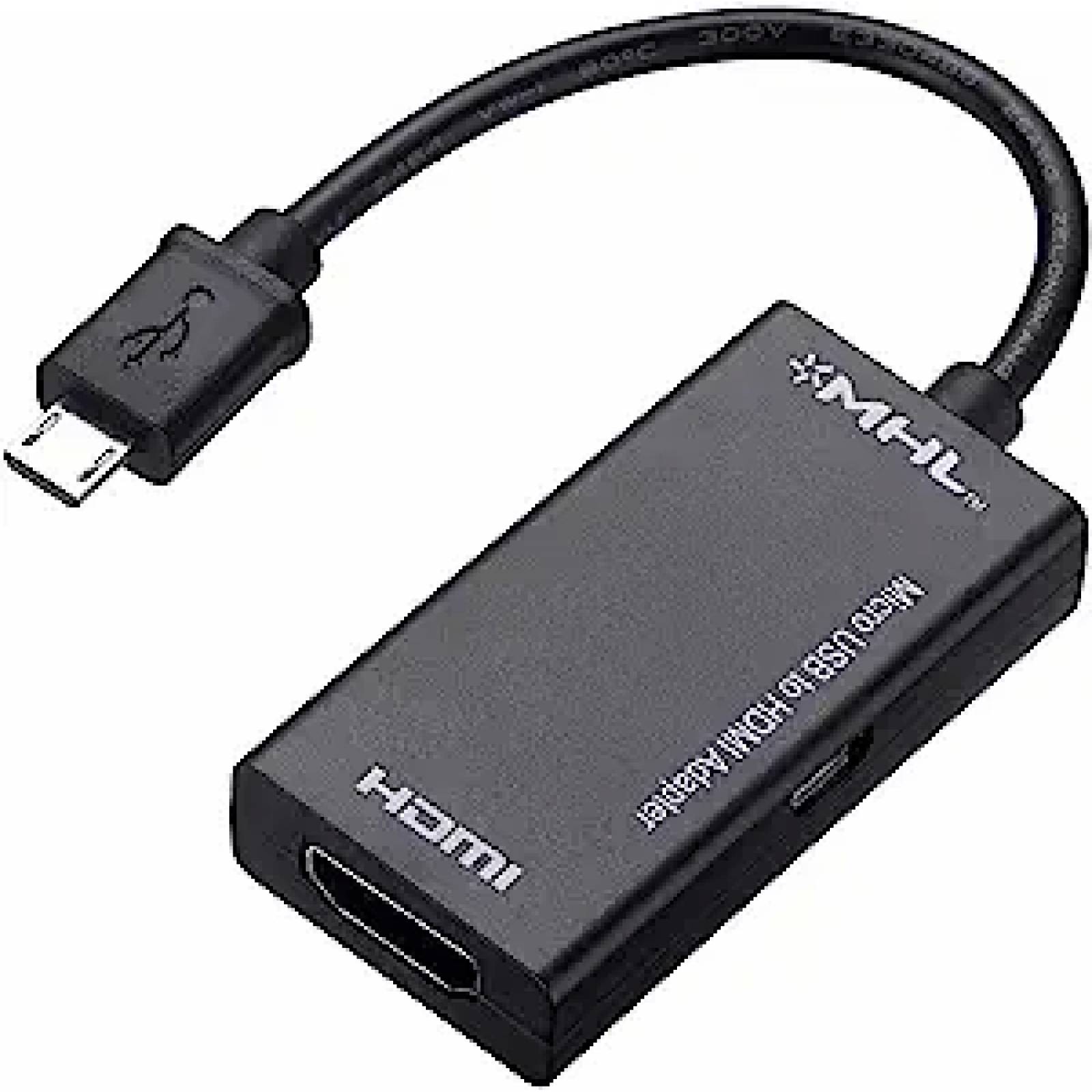 Adaptador Hdmi A V8