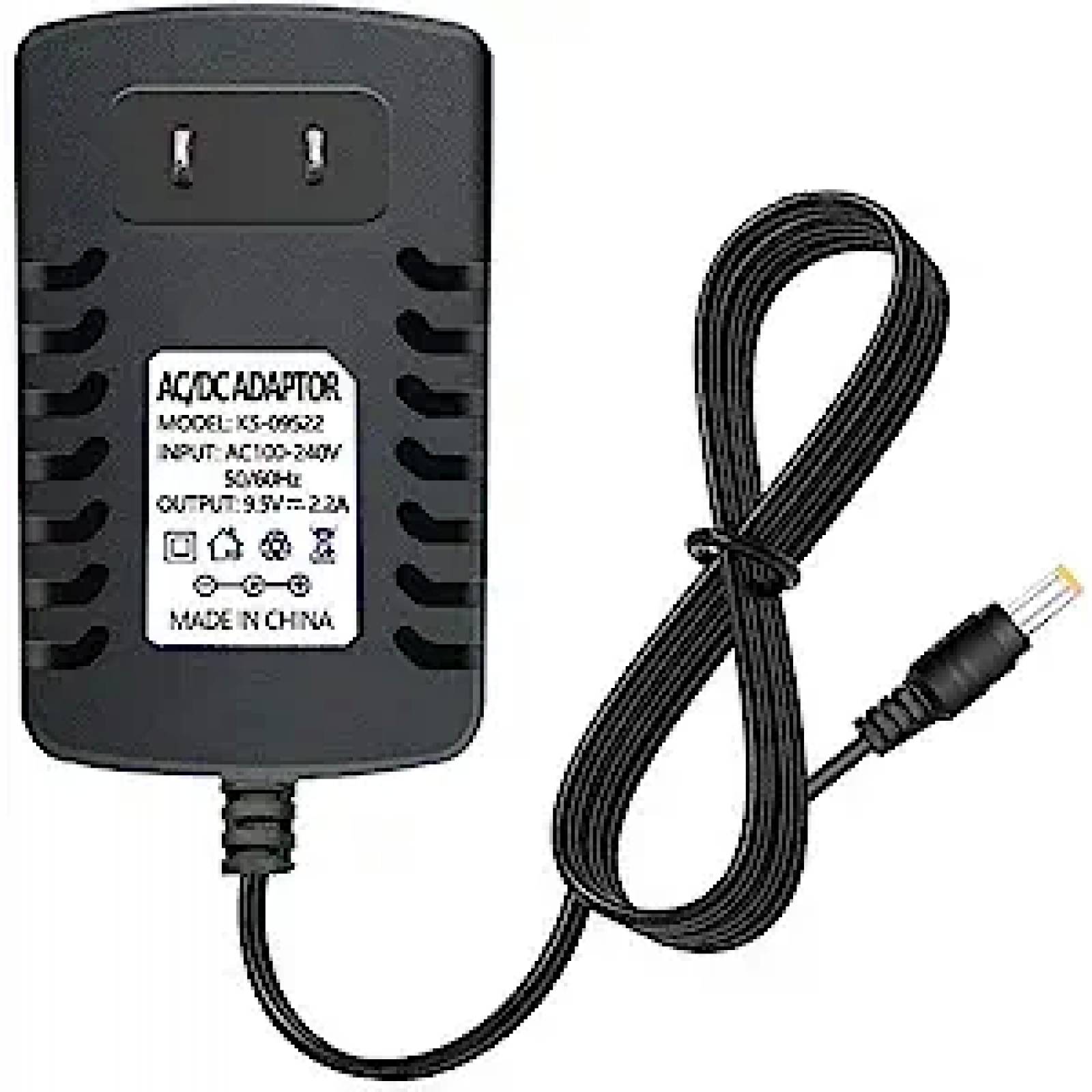 Cargador Para Bafle Punta Amarilla 9V Y 12