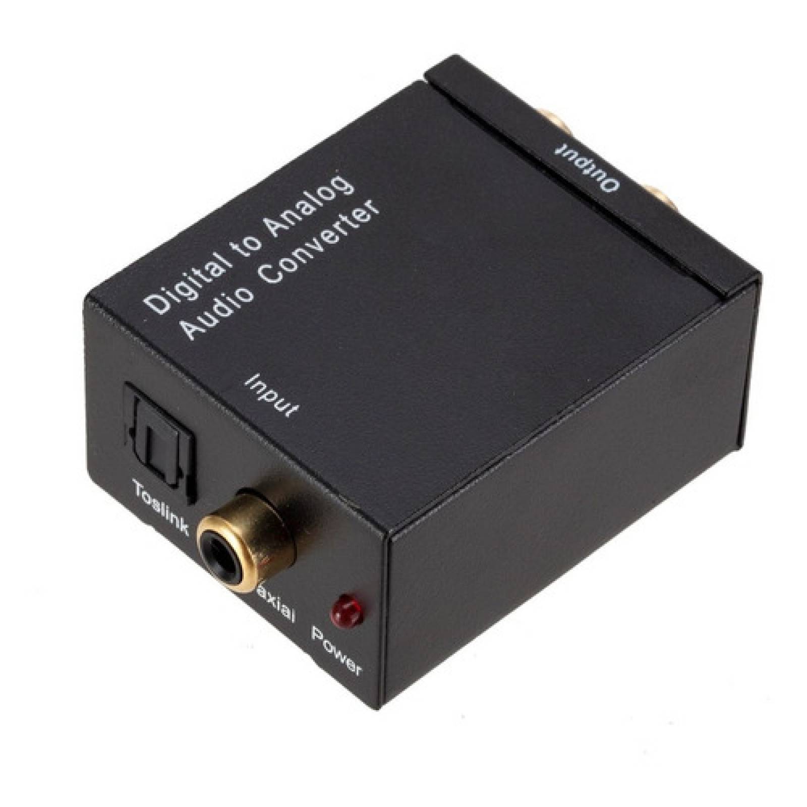 Convertidor De Audio Digital A Análogo Óptico Rca Compuesto Con .33.Da