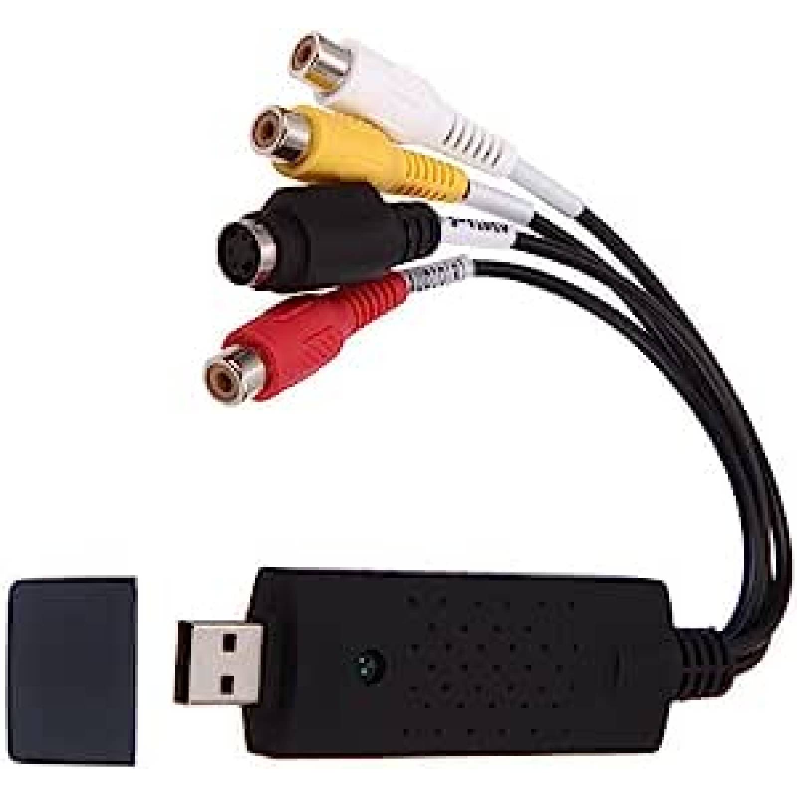 Capturadora De Video Easy Cap De Excelente Calidad Wicap