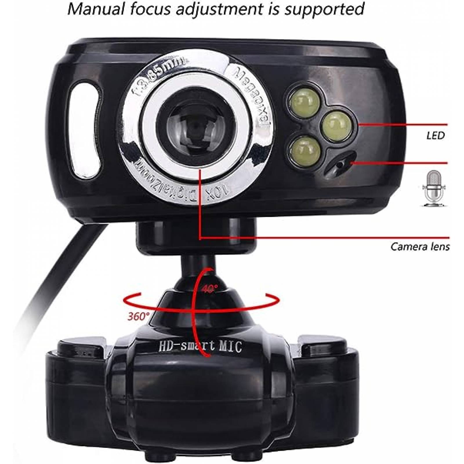 Camara Webcam Para Pc