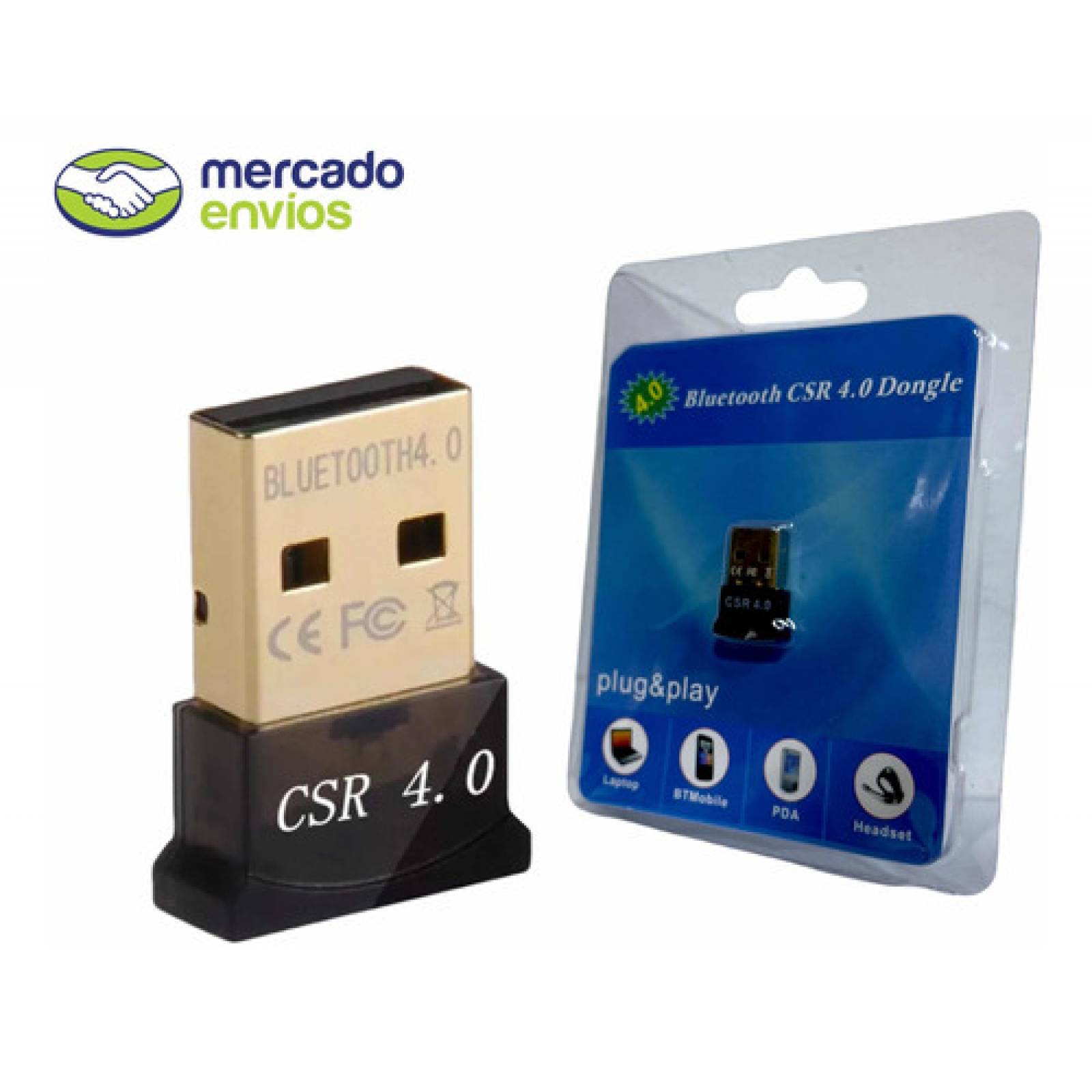 Adaptador Bluetooth 4.0 Usb 3.0 Wi05