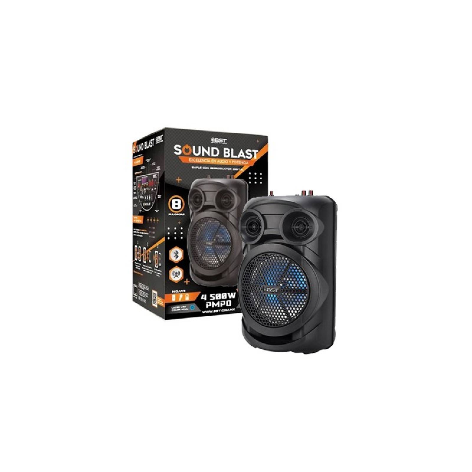 Bocina Bafle 8 Sound Blast