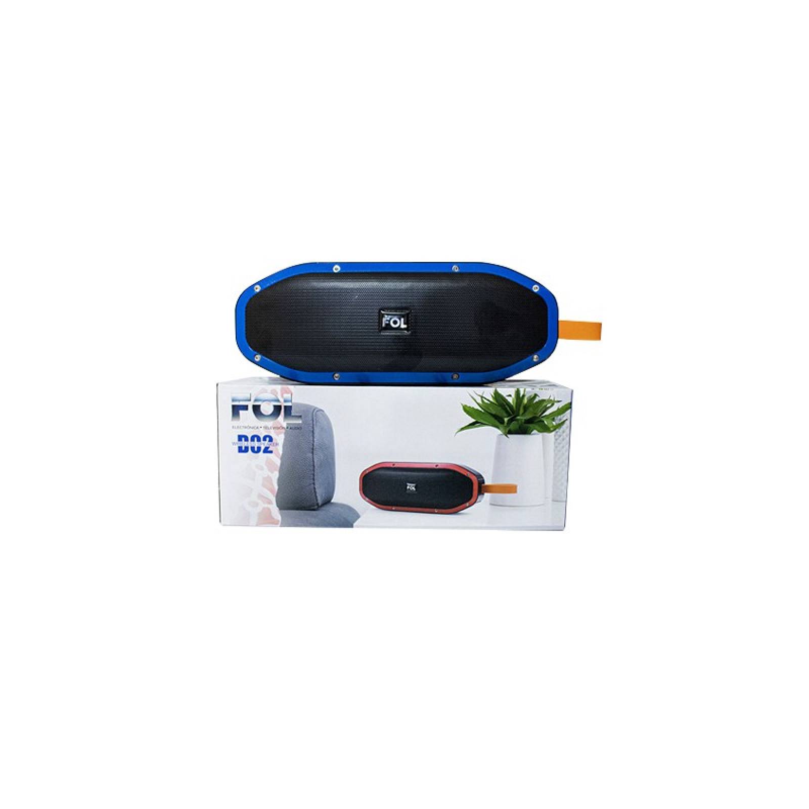 Bocina Bluetooth Fol D02