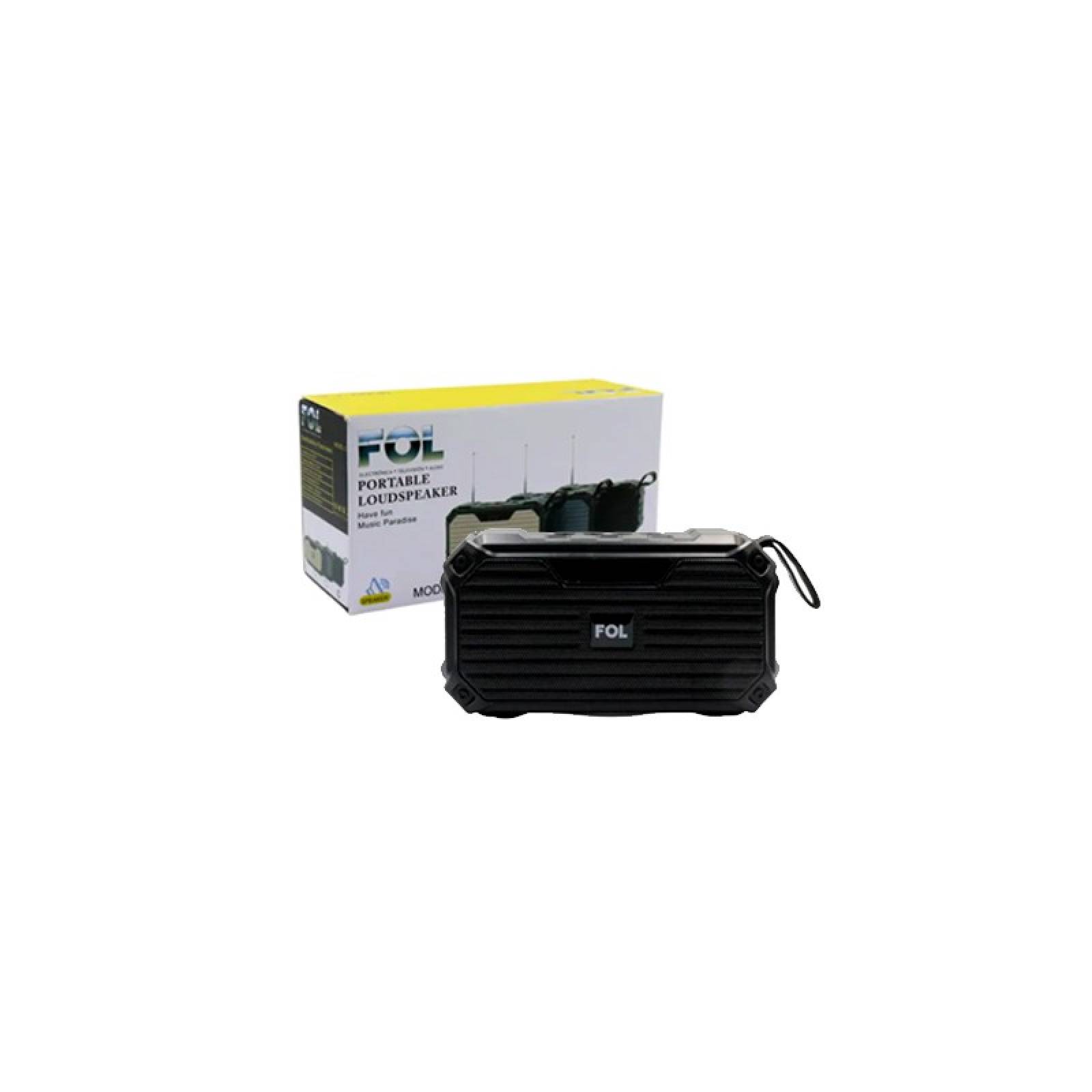 Bocina Fol Bluetooth Portátil Altavoz Musica Radio Speaker C16