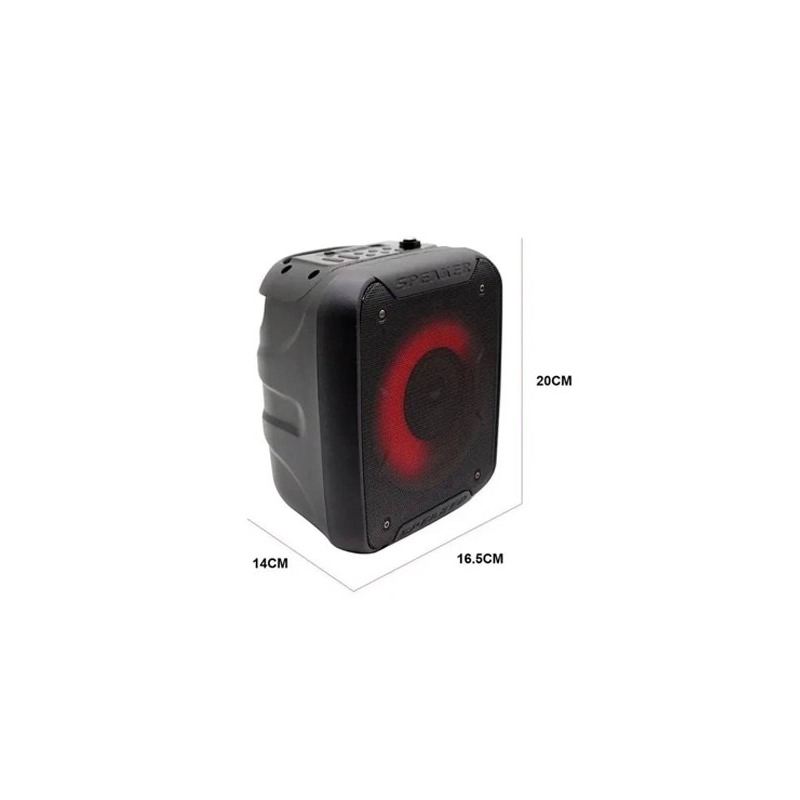 Bocina Bluetooth Con Ecualizador Lk-B10