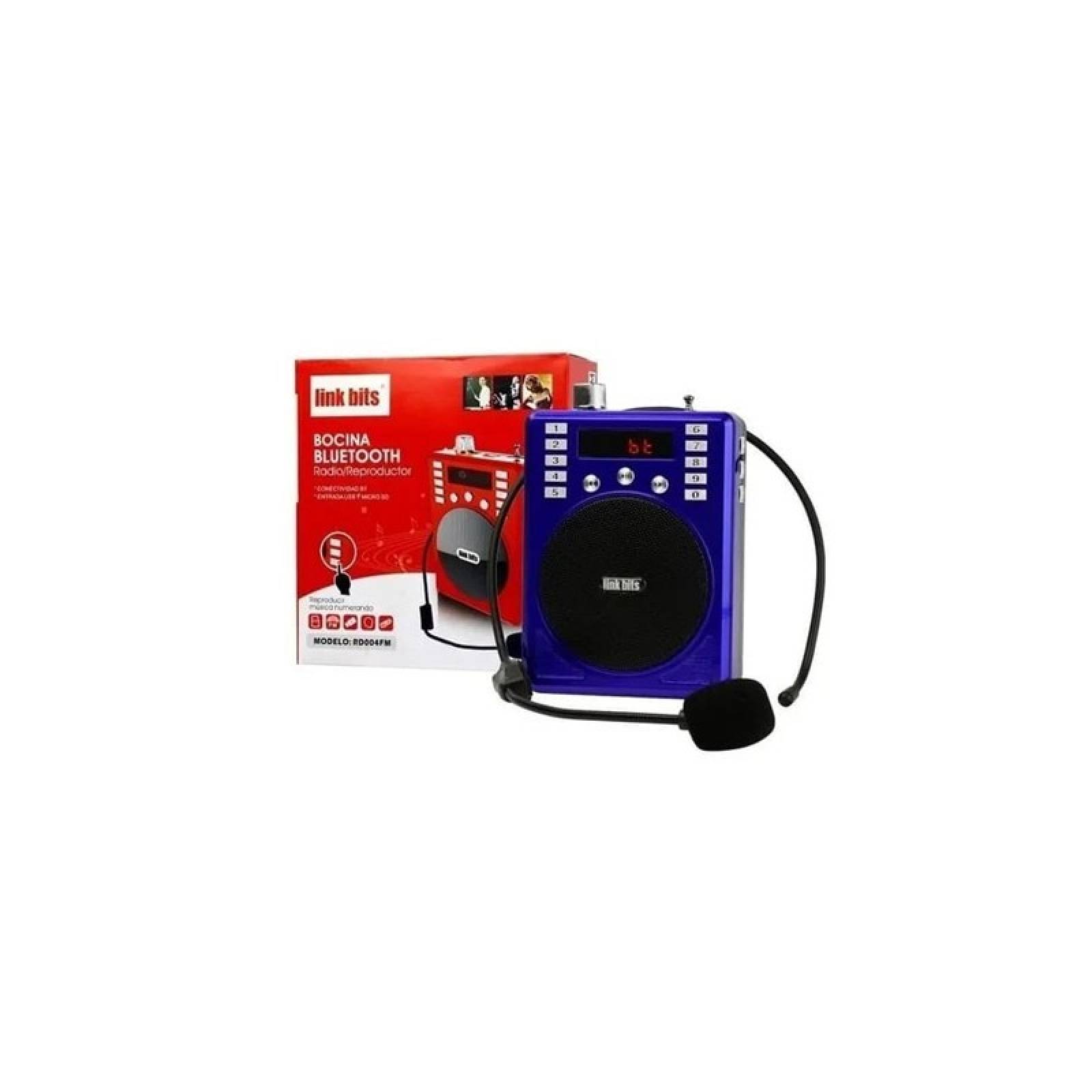 Bocina Megafono Spe-559 Bluetooth Portatil Altavoz