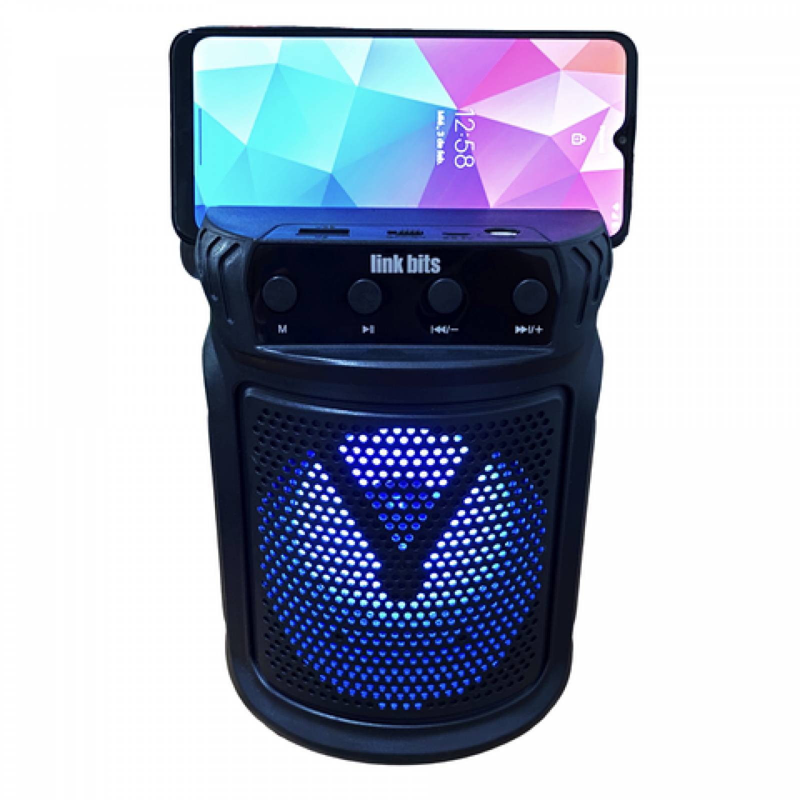 Bocina Bluetooth 3" Gts-1349