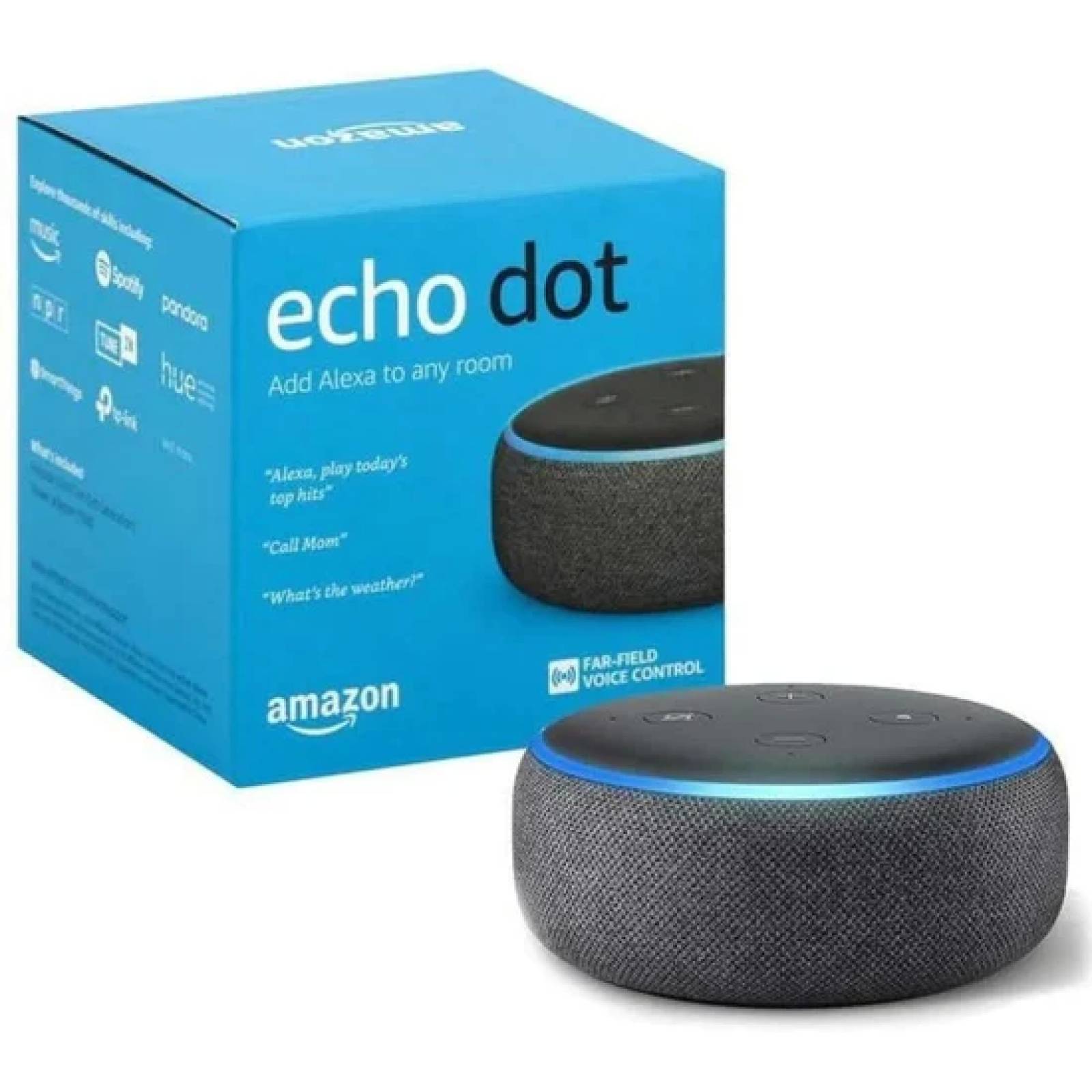 Alexa Echo Dot 3Ra. Generacion