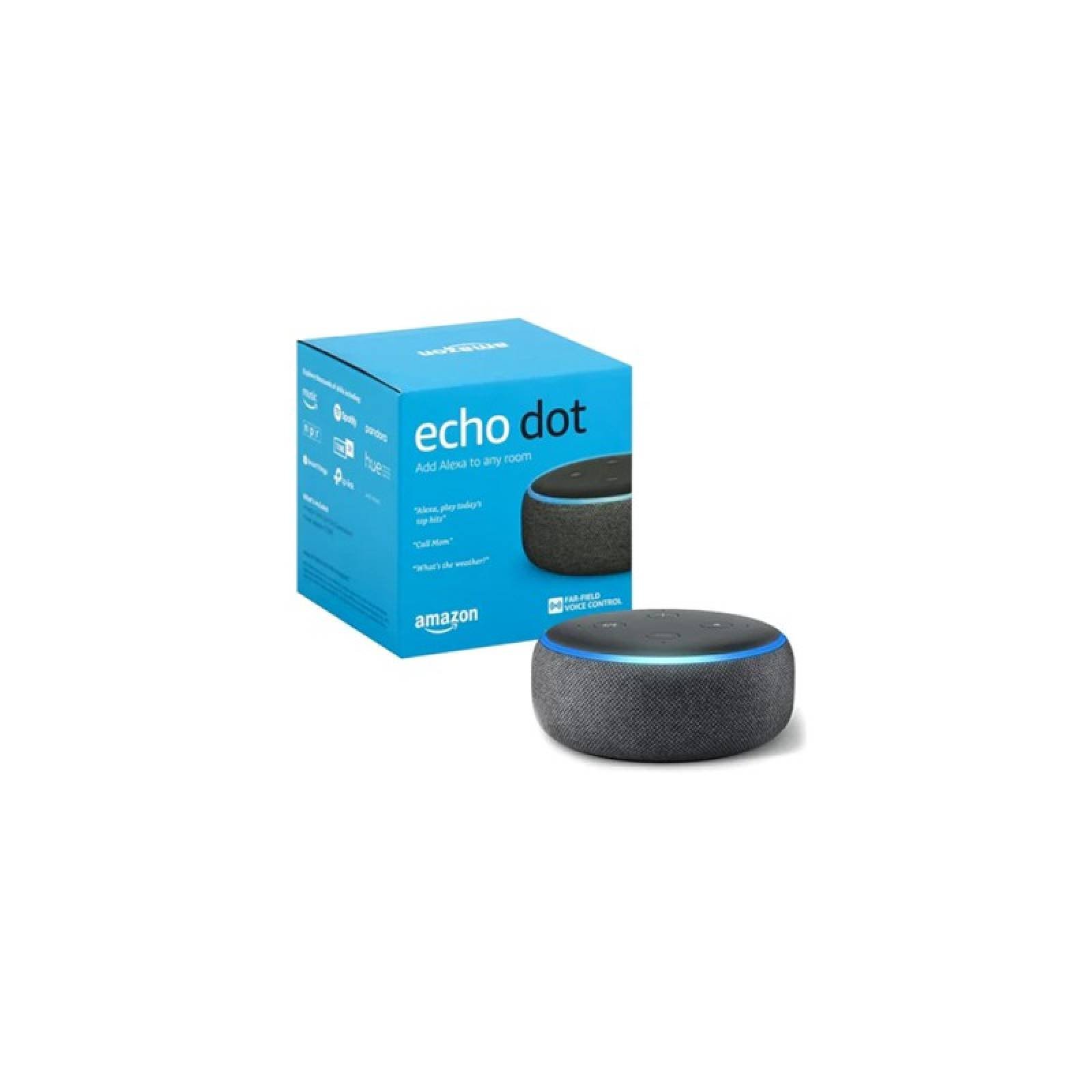 Echo dot con Alexa de tercera generación por 399 pesos en