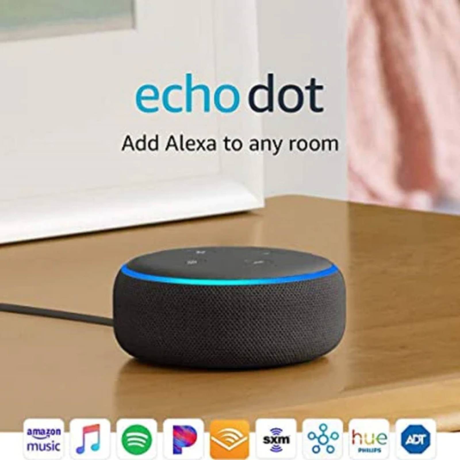 Alexa Echo Dot 3Ra. Generacion