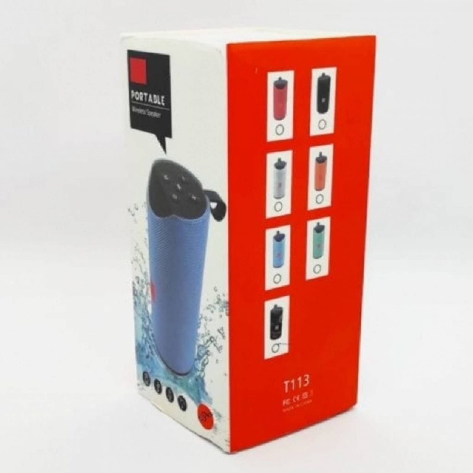 Bocina Portatil Kimiso Tg-113