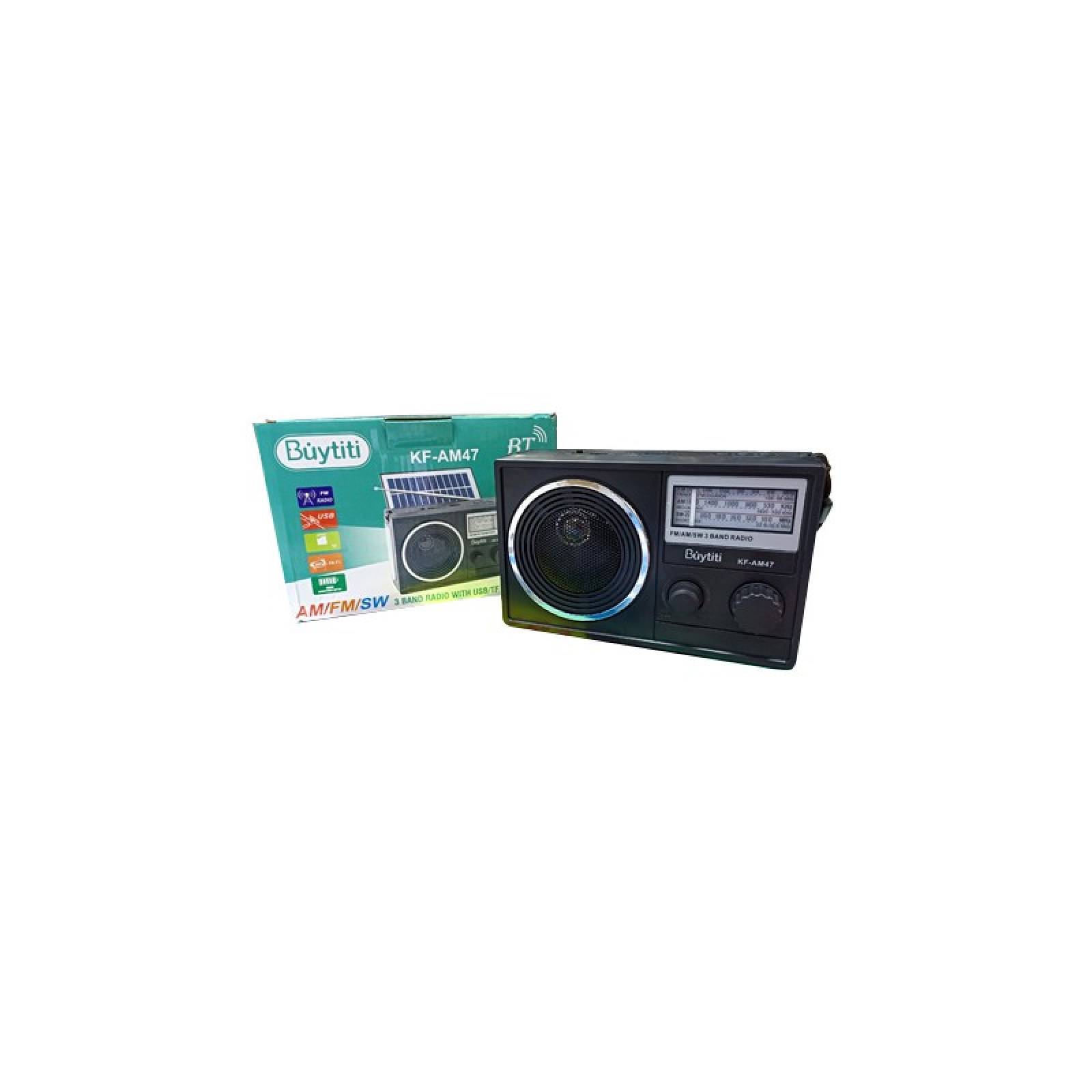 Radio Bocina Am-Fm-Sw Buytiti Kf-Am47