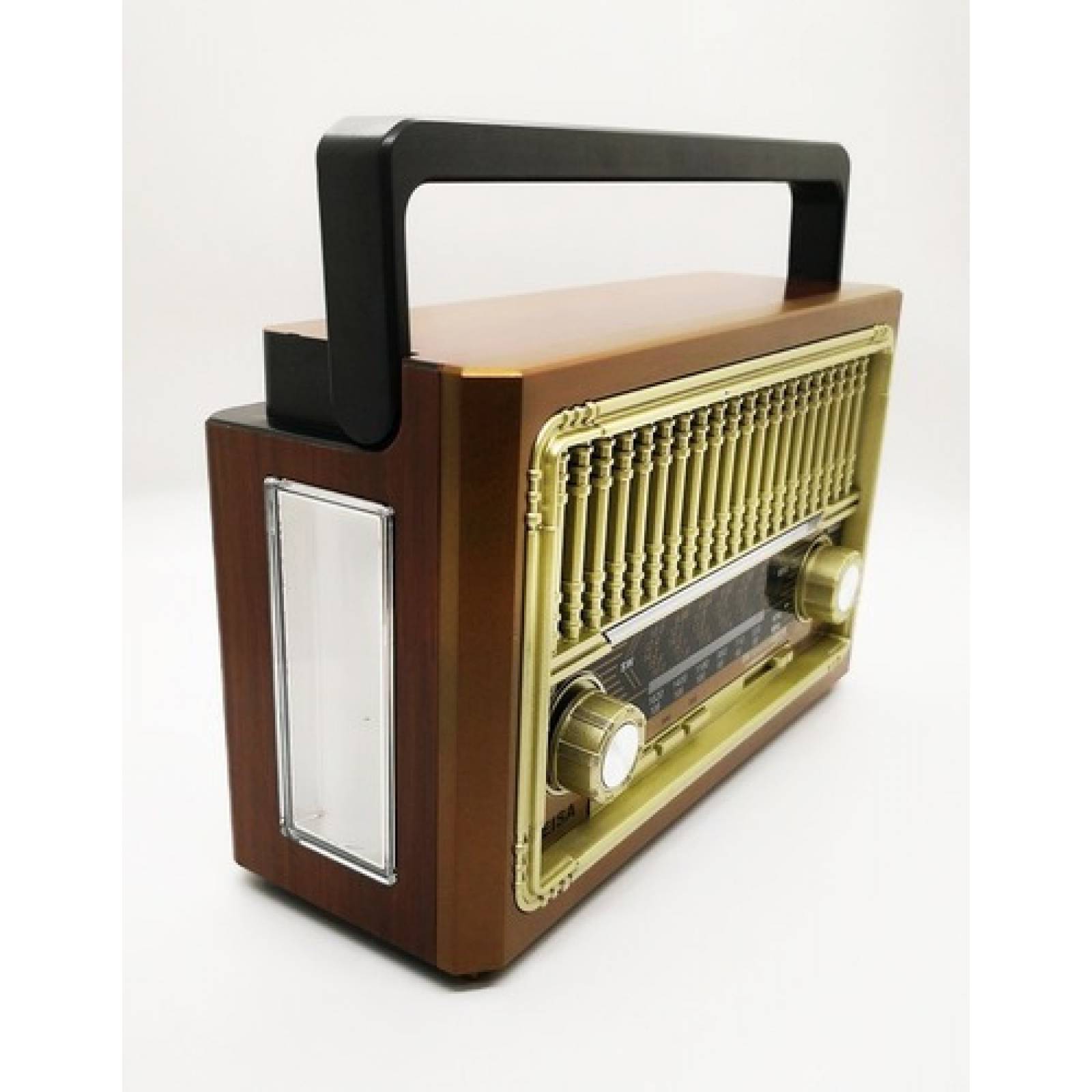 Radio Bocina Am Fm Con Linterna Bluettoth