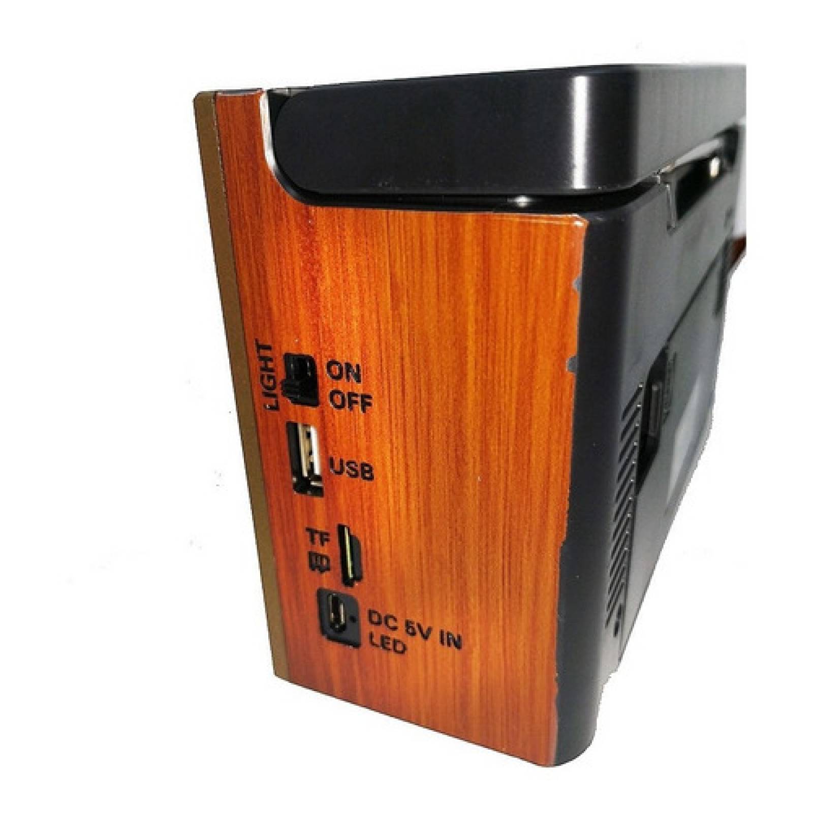 Radio Bocina Am Fm Con Linterna Bluettoth