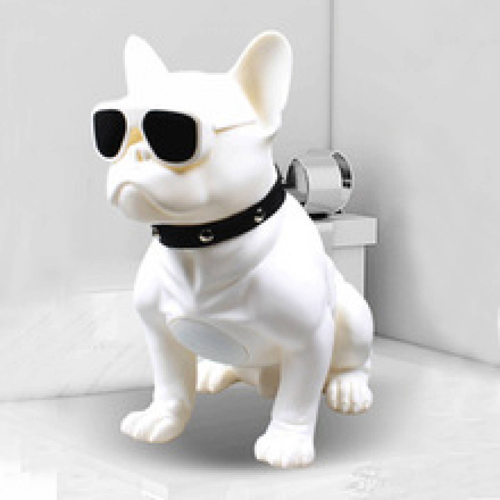 Bocina Perro Bulldog 3"