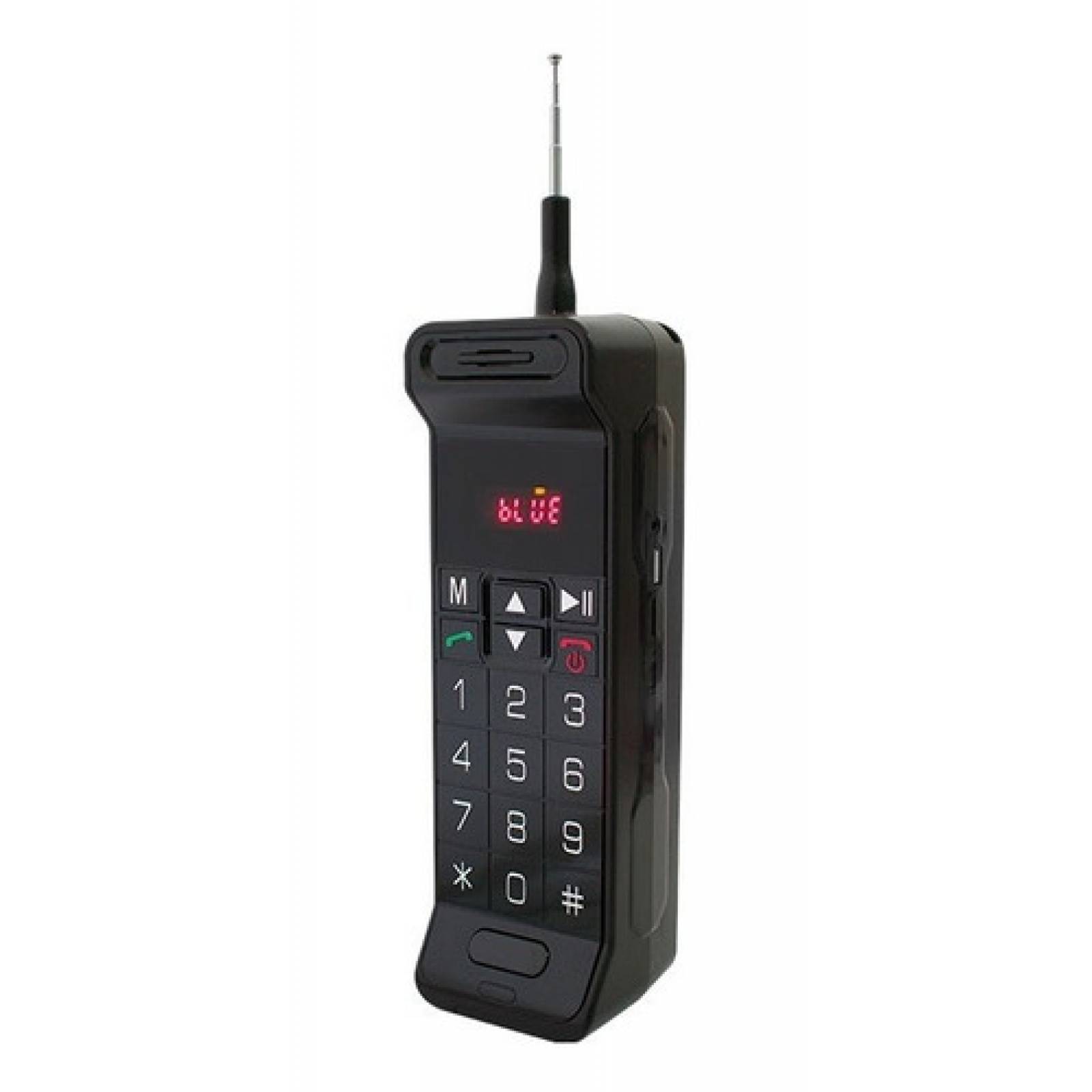 Bocina Fm Bluetooth En Forma De Teléfono Retro