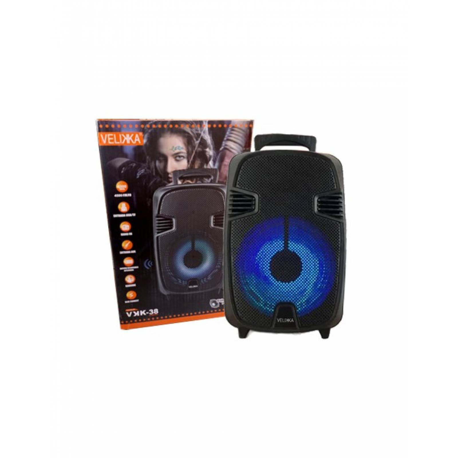 Bocina Bafle Velikka Vkk-38