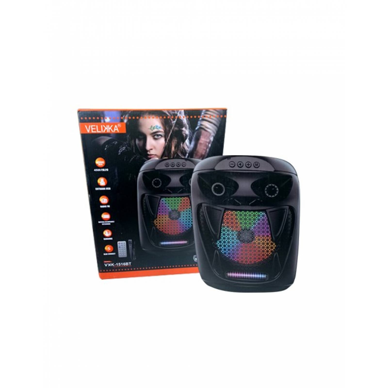 Bocina Bafle 8" Velikka Vkk-1516Bt