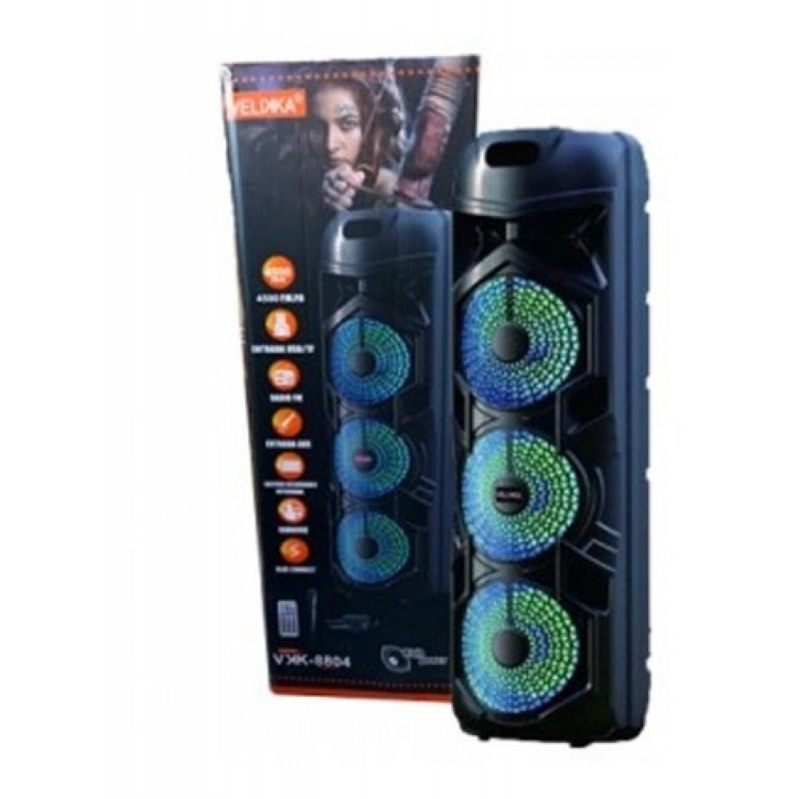 Bocina Bafle Triple 8" Vkk-8804