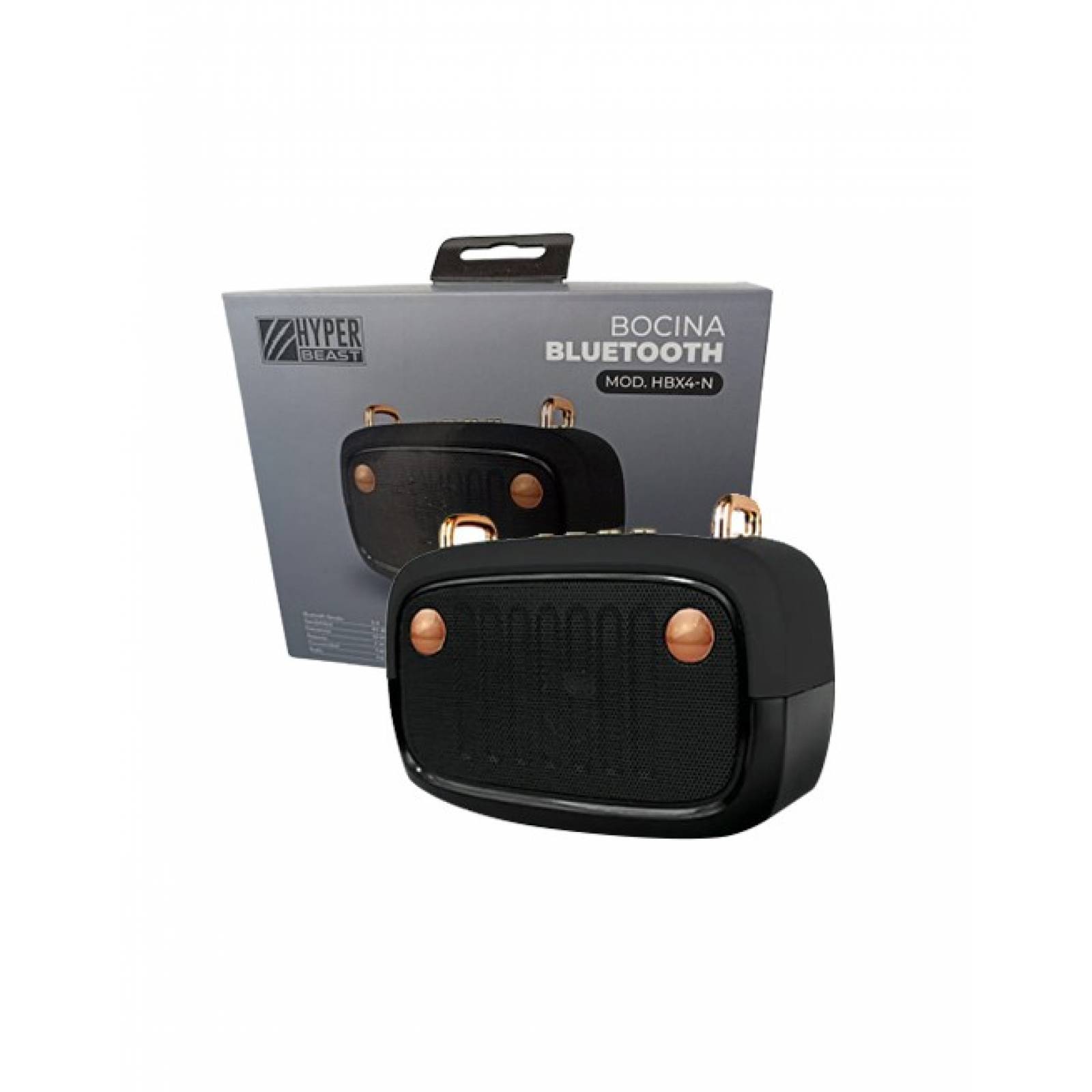 Bocina De Parrilla Jeep Hbx4-N Hyper