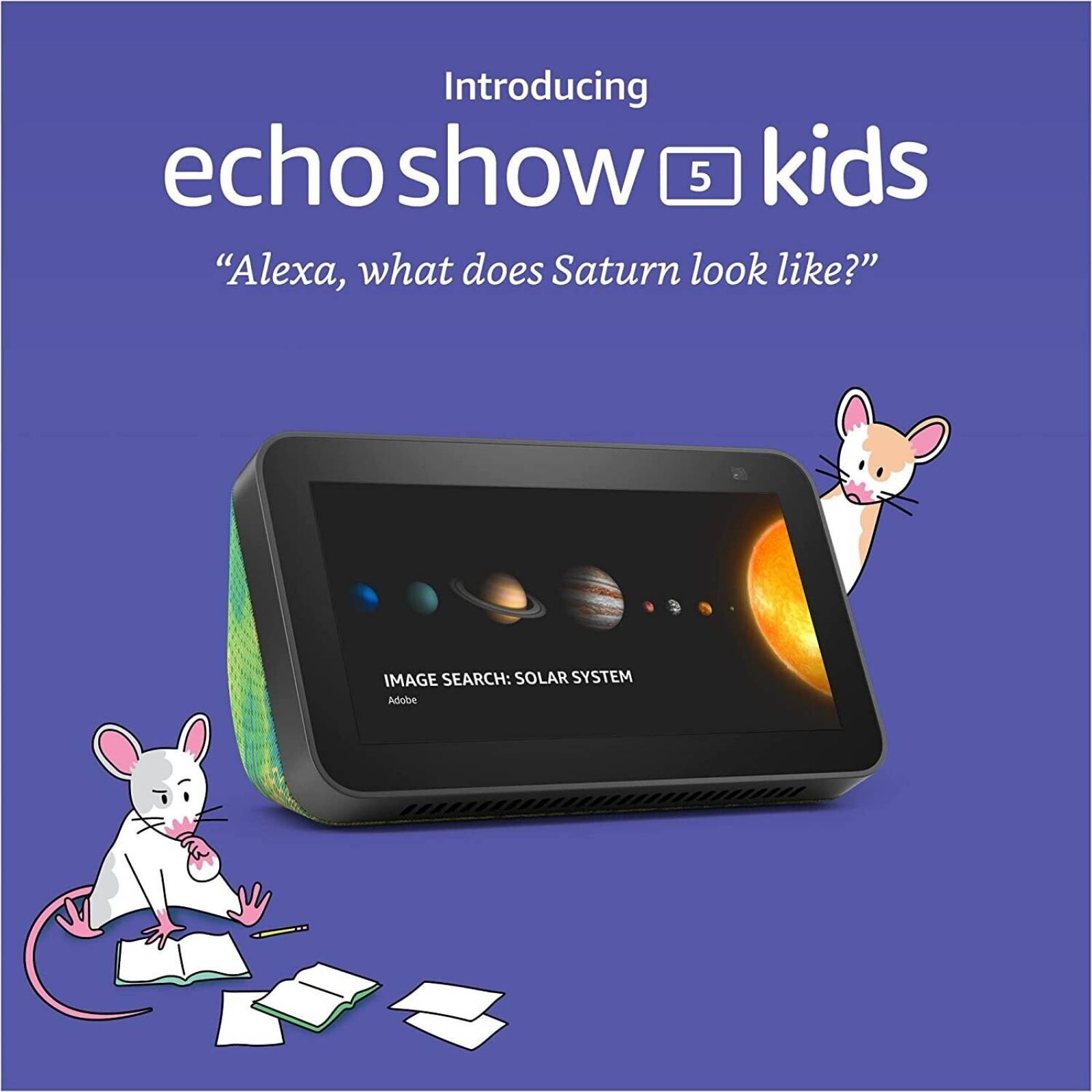 Alexa De Pantalla Echo Show 5 Kids