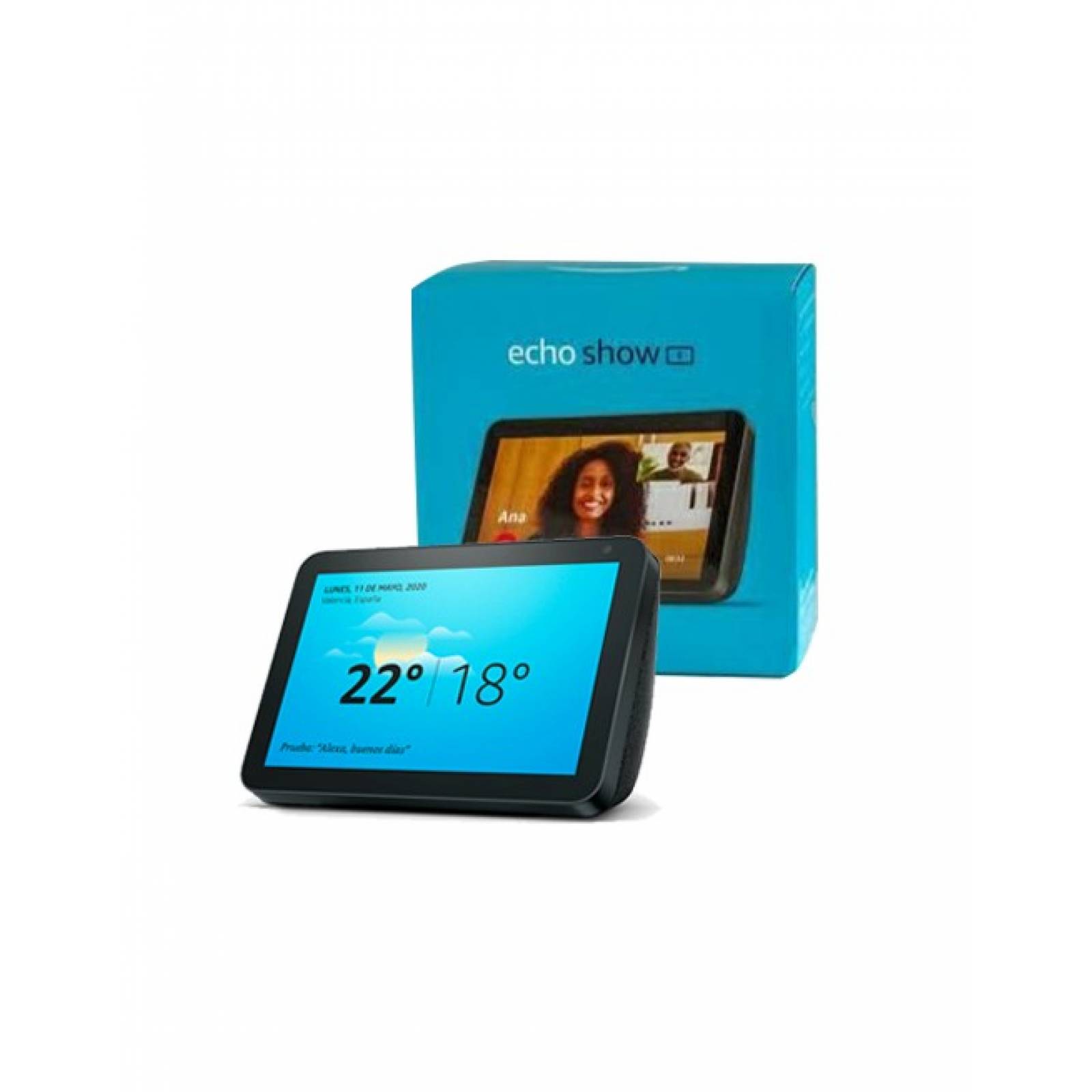 Alexa De Pantalla Echo Show 8" 2Da Generacion
